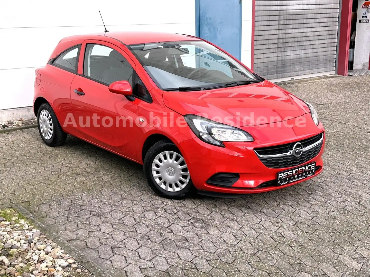 Opel Corsa E Selection 1.2*KLIMA*E-PAKET*MFL*E6d*TOP Rot - 1