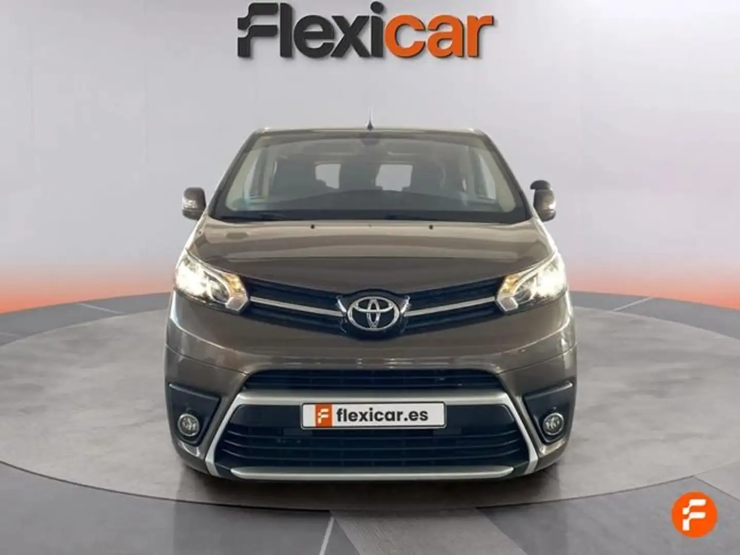Toyota Proace 2.0D 180CV ADVANCE PACK L2 AUTO Marrón - 2