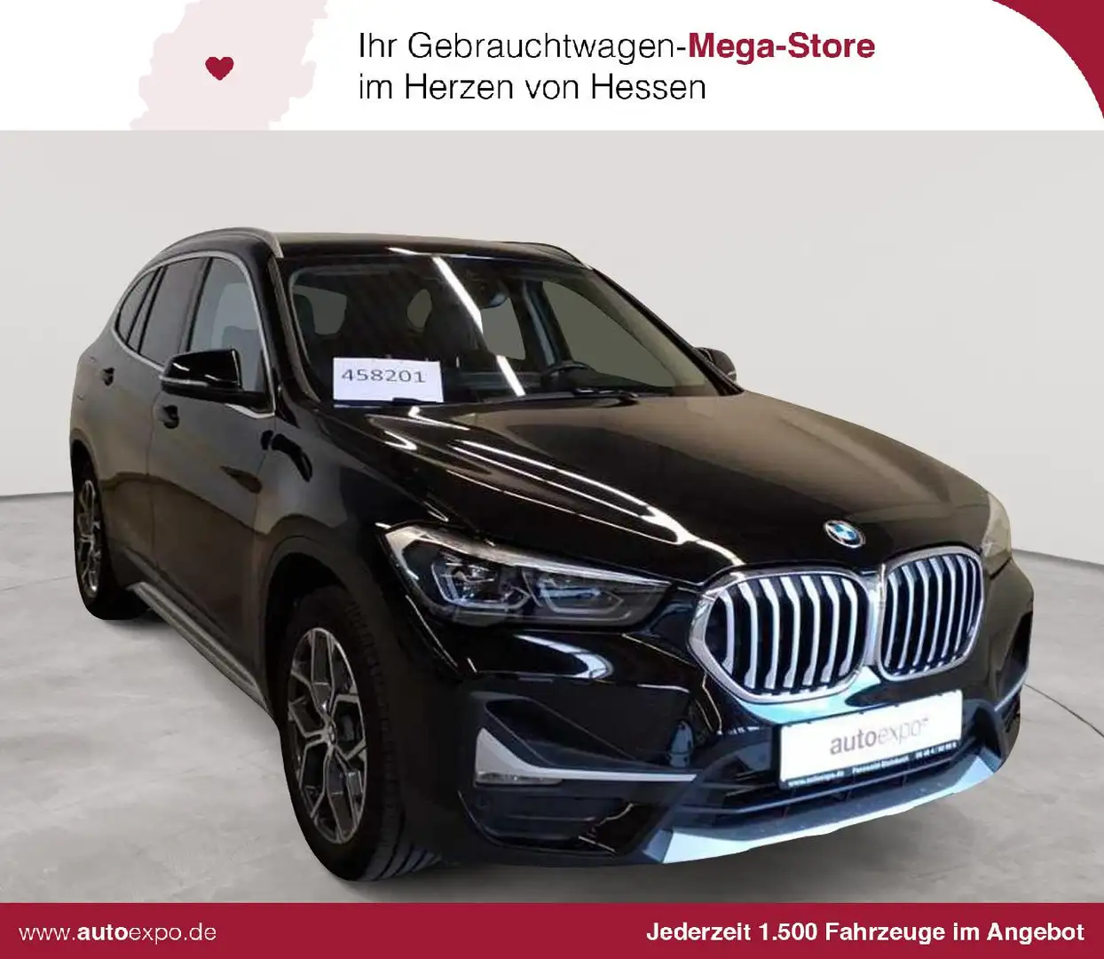BMW X1 X1 xDrive25e xLine Navi Kamera SHZ Schwarz - 1
