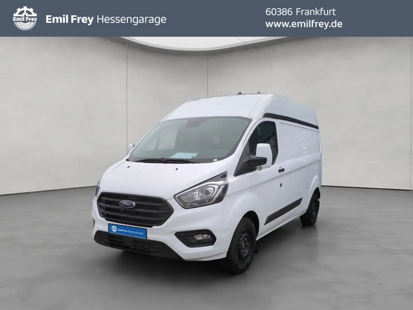Ford Transit Custom 320 L2H2 LKW VA Trend 96 kW, 4-türi Weiß - 1