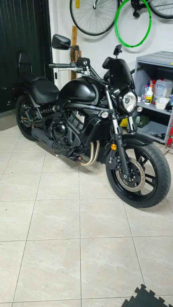 Kawasaki Vulcan S Abs Schwarz - 1