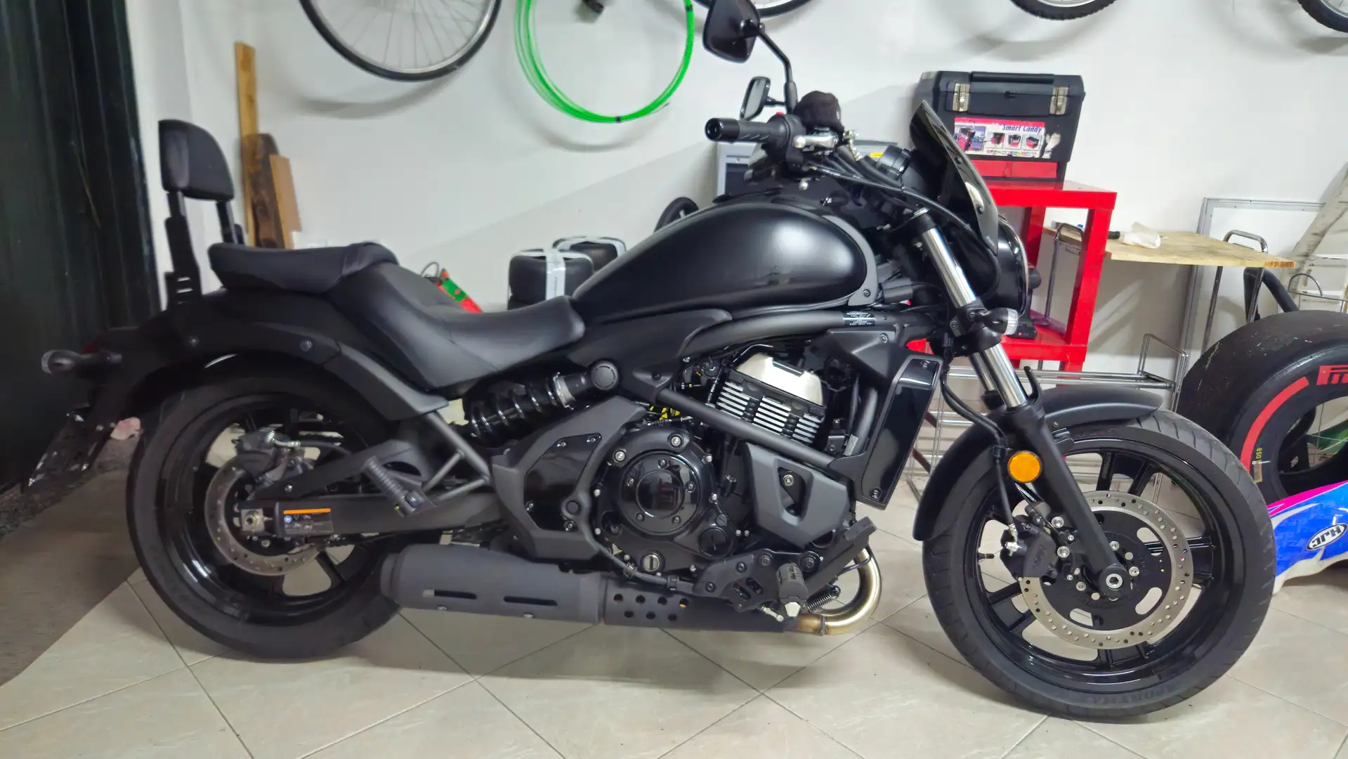 Kawasaki Vulcan S Abs Schwarz - 2