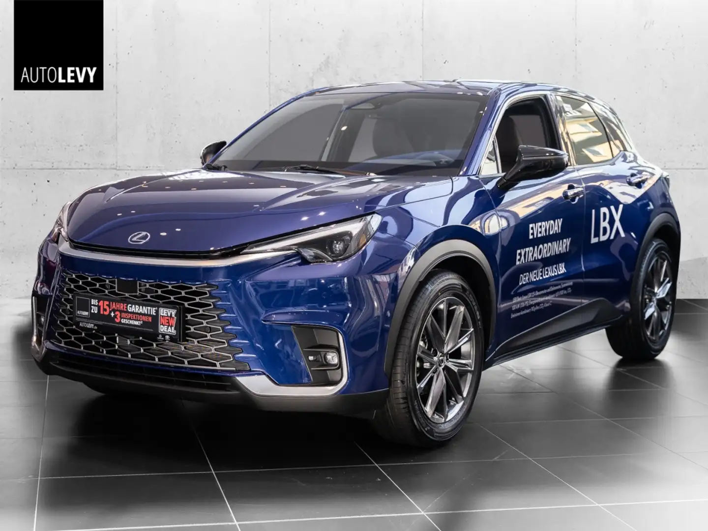 Lexus LBX Elegant *Technik-Paket+Tahara-Leder* Blau - 2