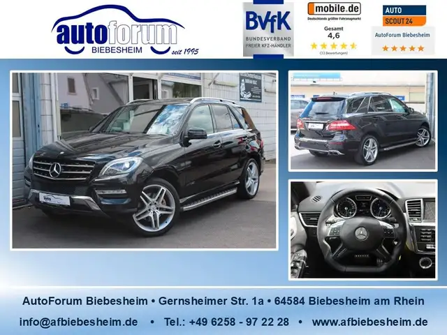 Mercedes-Benz ML 350 BlueEfficiency 4 Matic *AHK*Standheizung