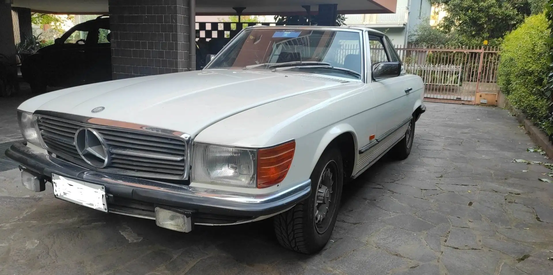 Mercedes-Benz SL 280 SL+280 Білий - 1