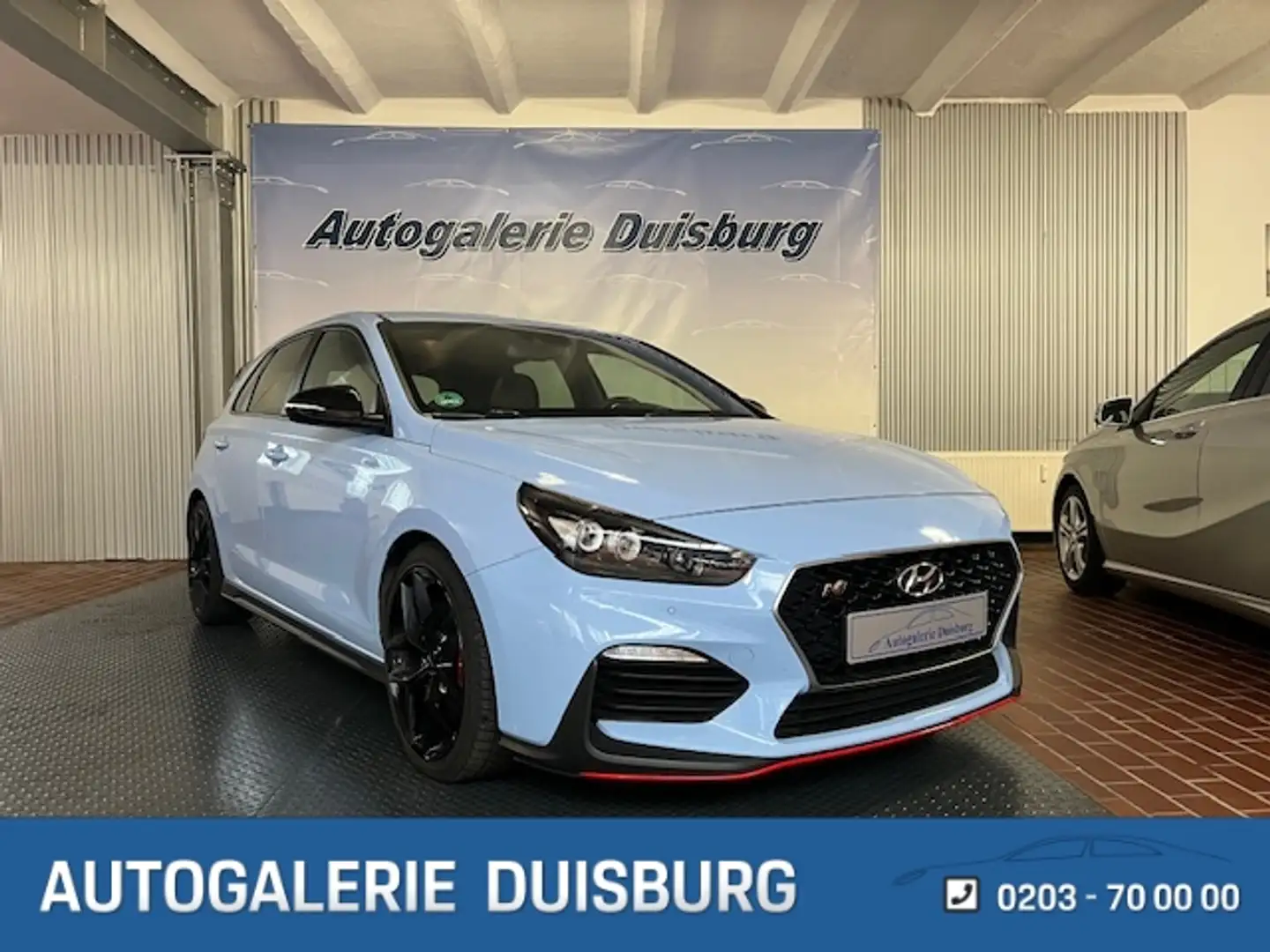 Hyundai i30 N Performance 2.0 T-GDI Navi Kamera LED AppleCarPl Blau - 1