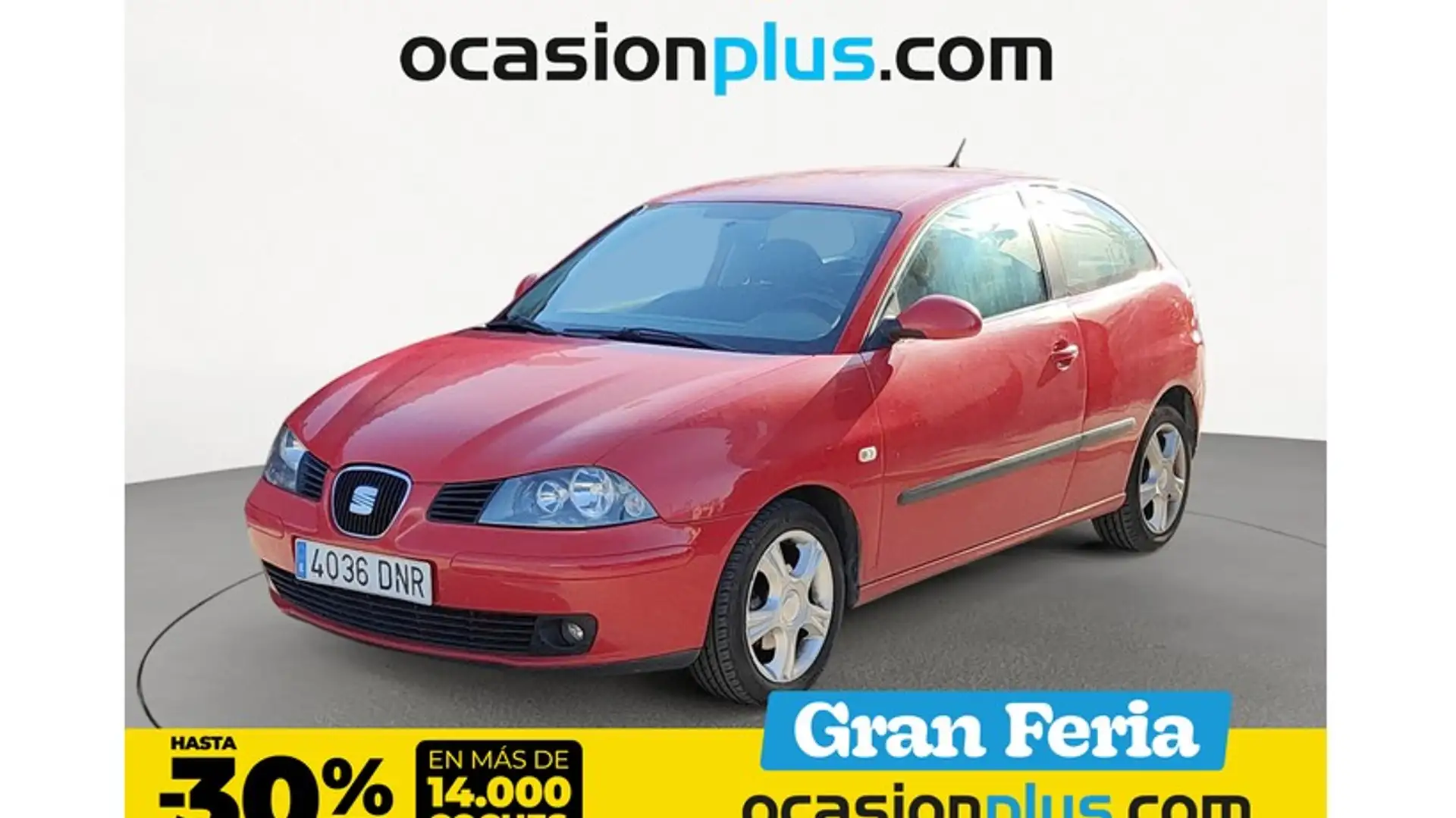 SEAT Ibiza 1.9 TDi Reference Rouge - 1