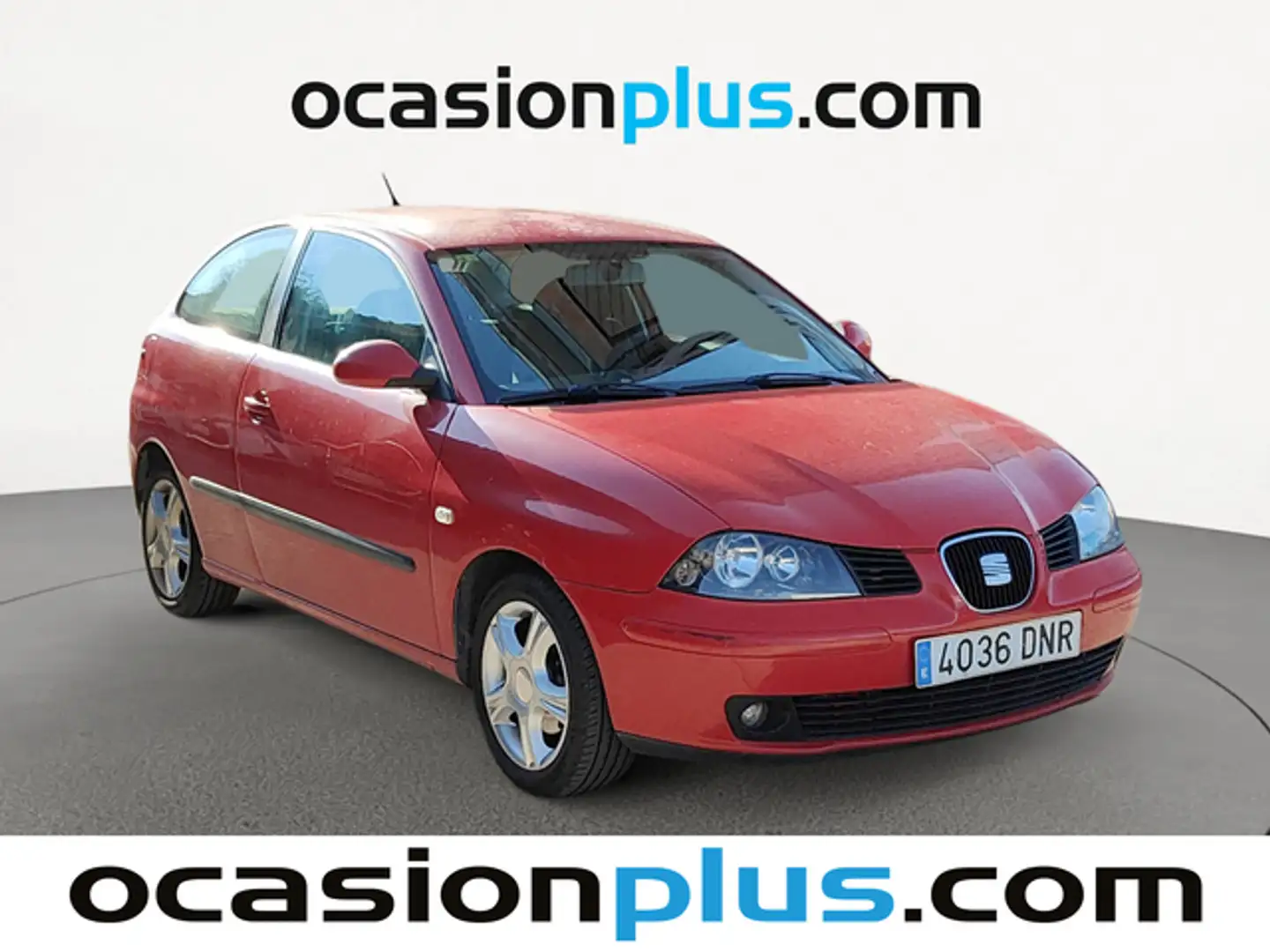 SEAT Ibiza 1.9 TDi Reference Rouge - 2