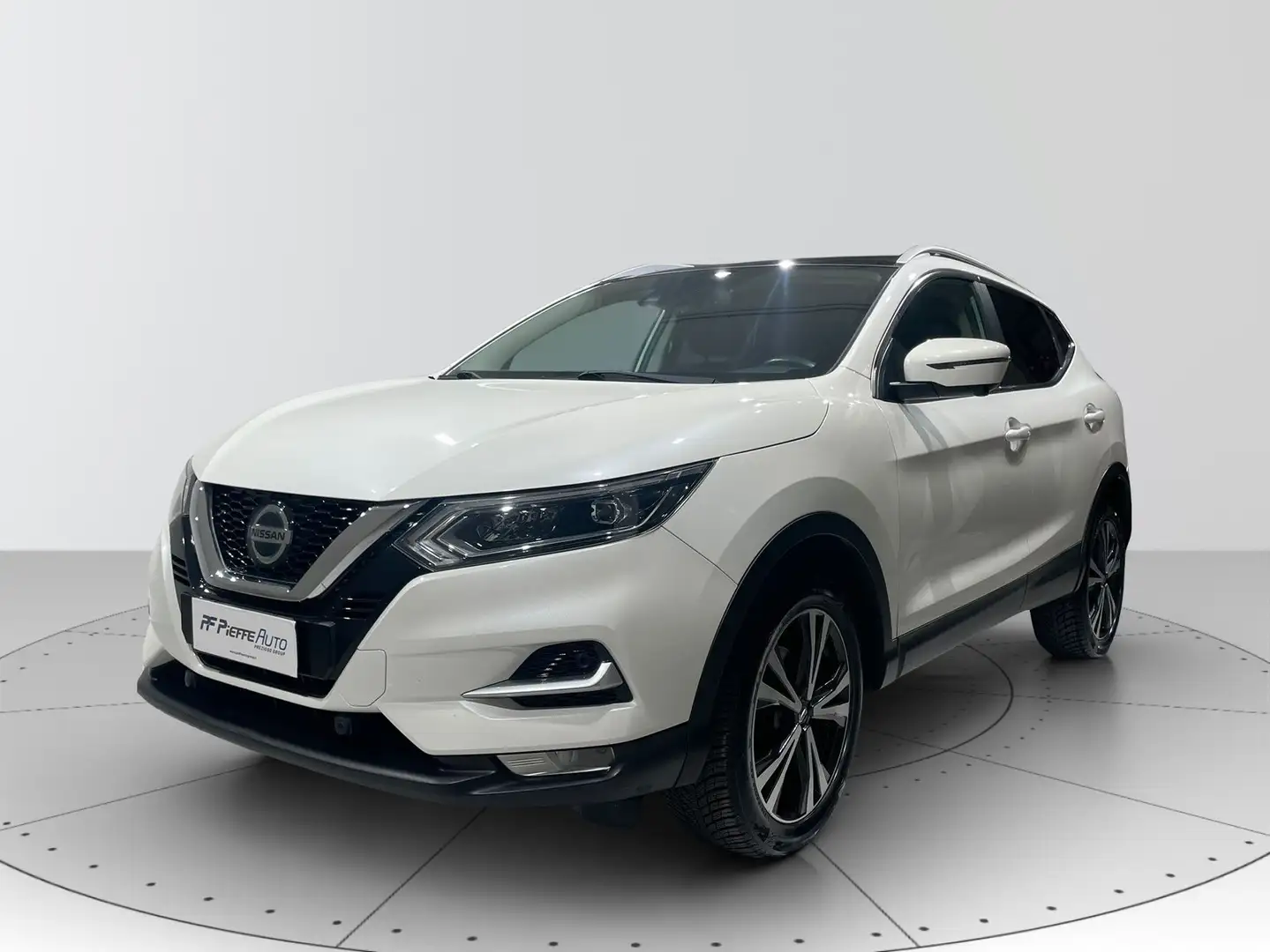 Nissan Qashqai 2ª serie - Qashqai 1.5 dCi 115 CV N-Connecta Bianco - 1