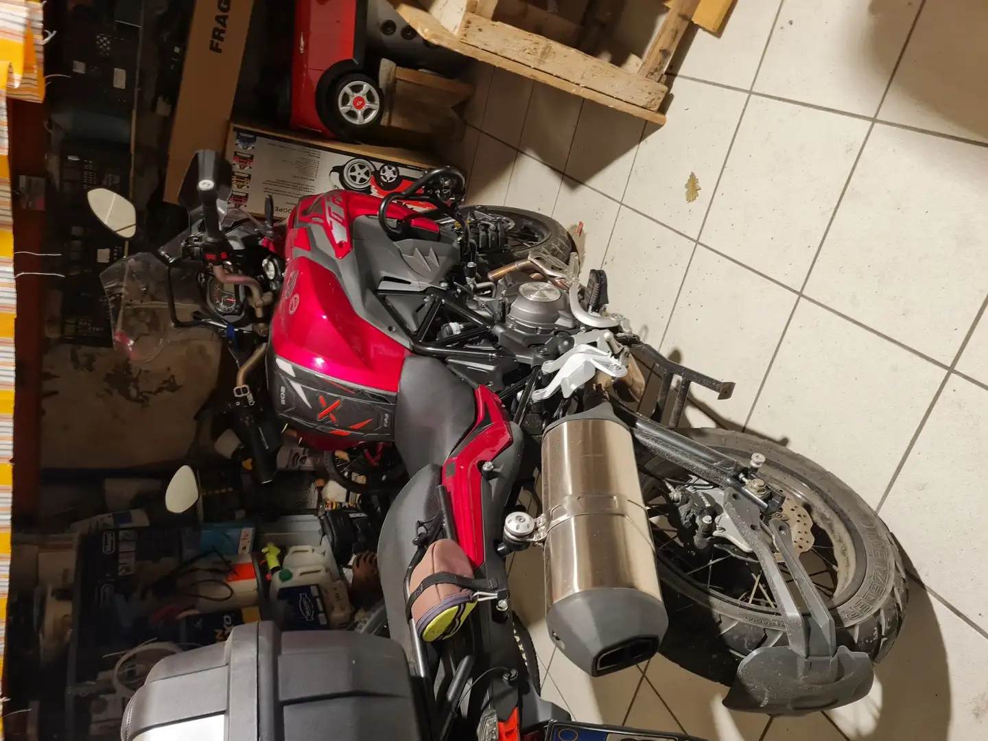 Benelli TRK 502 502X Roşu - 1