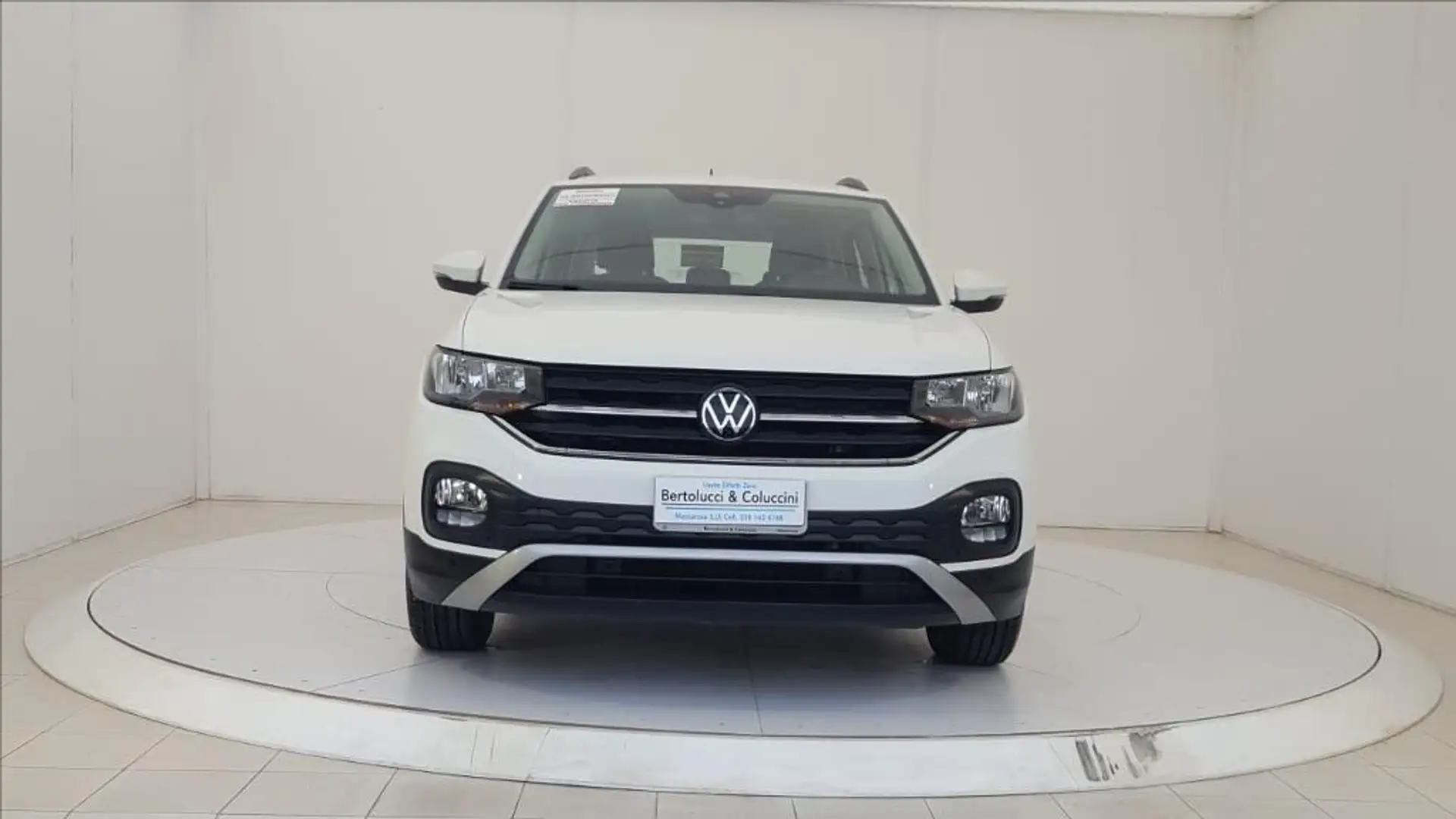 Volkswagen T-Cross 1.0 TSI Life Weiß - 2