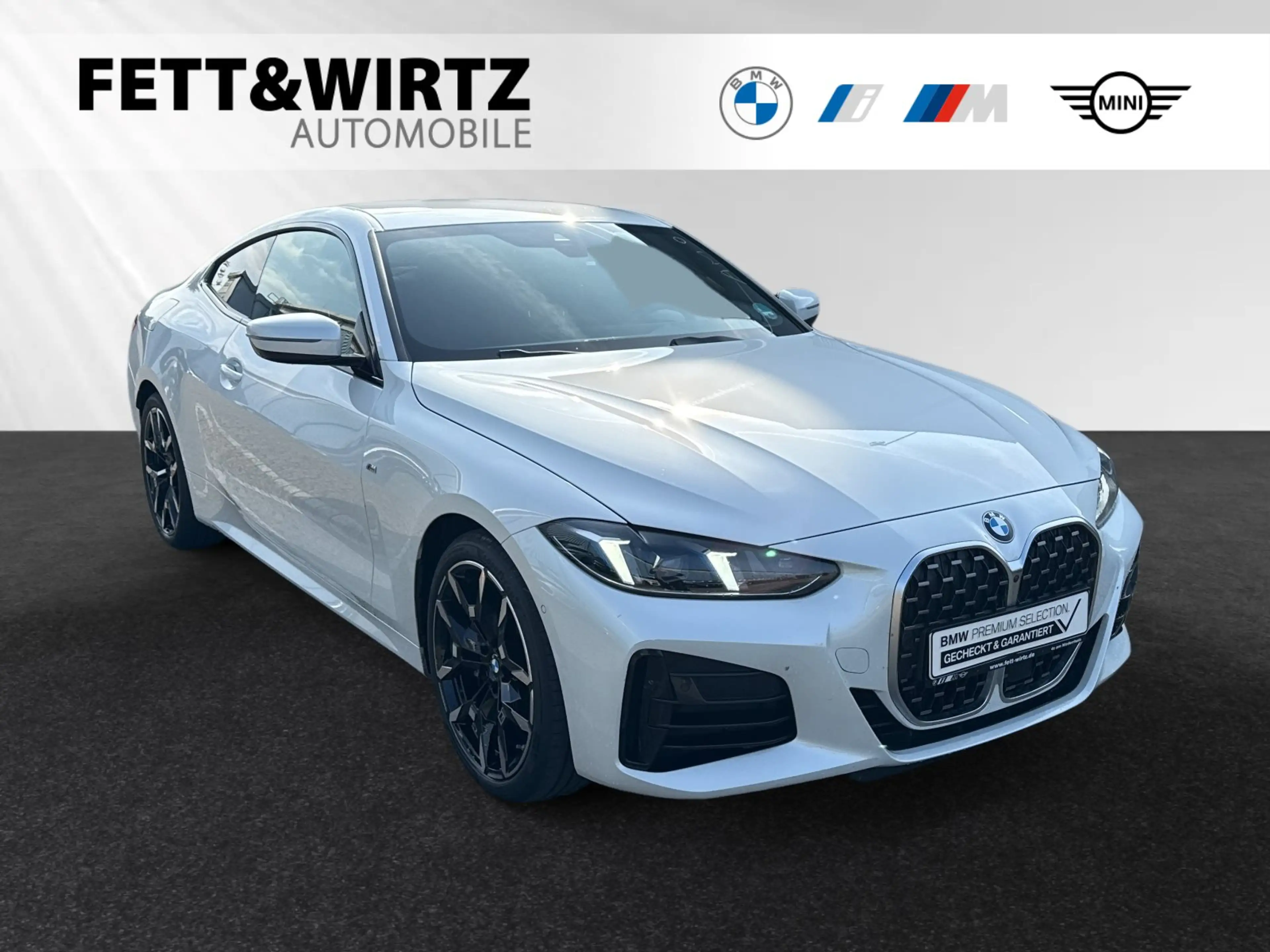 BMW 430 i xDrive Coupé M Sport|Standhzg.|Head-Up