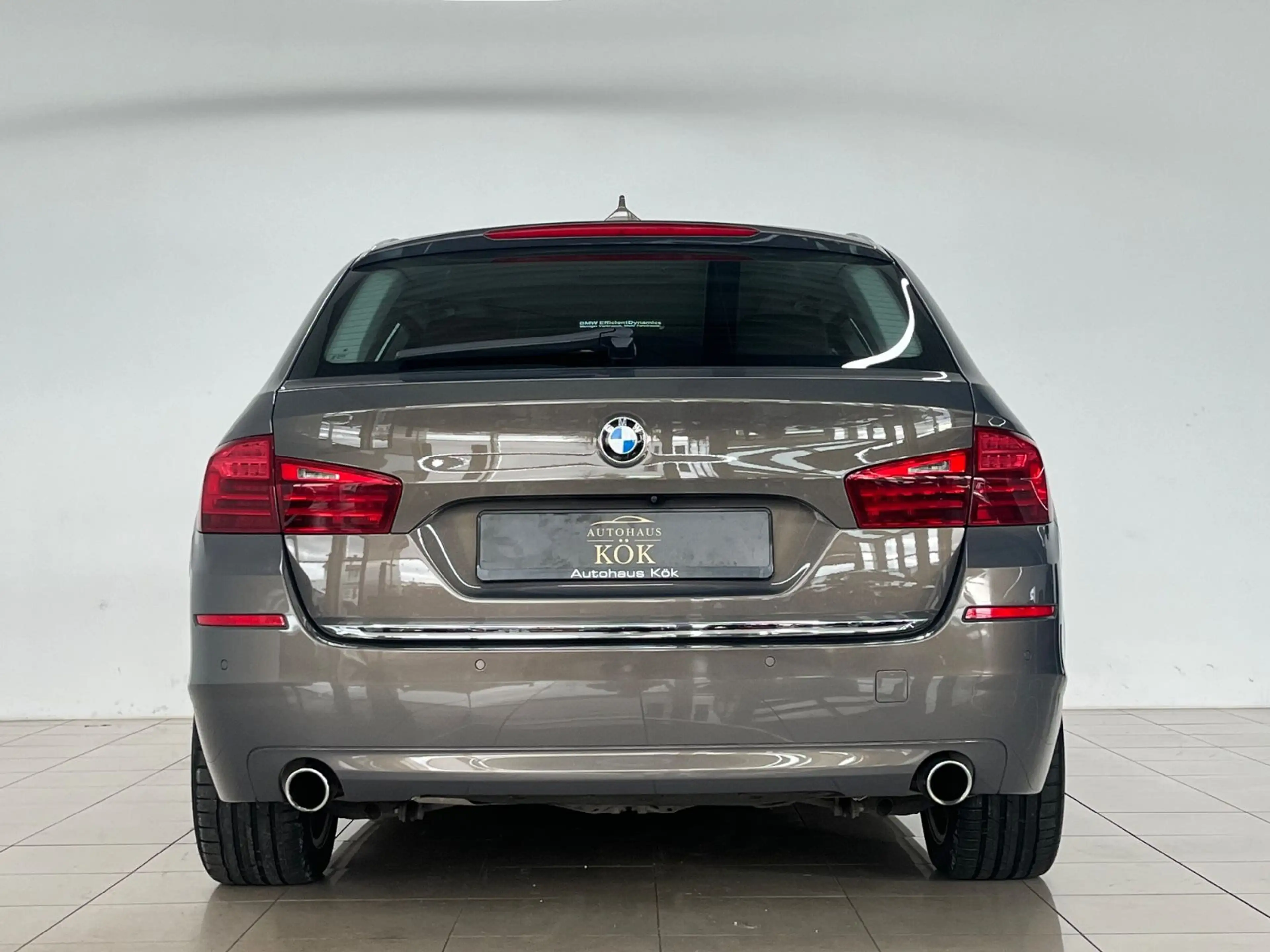 BMW 535 Touring xDrive LUXURY HEADUP PANO SOFT RFK — photo 9