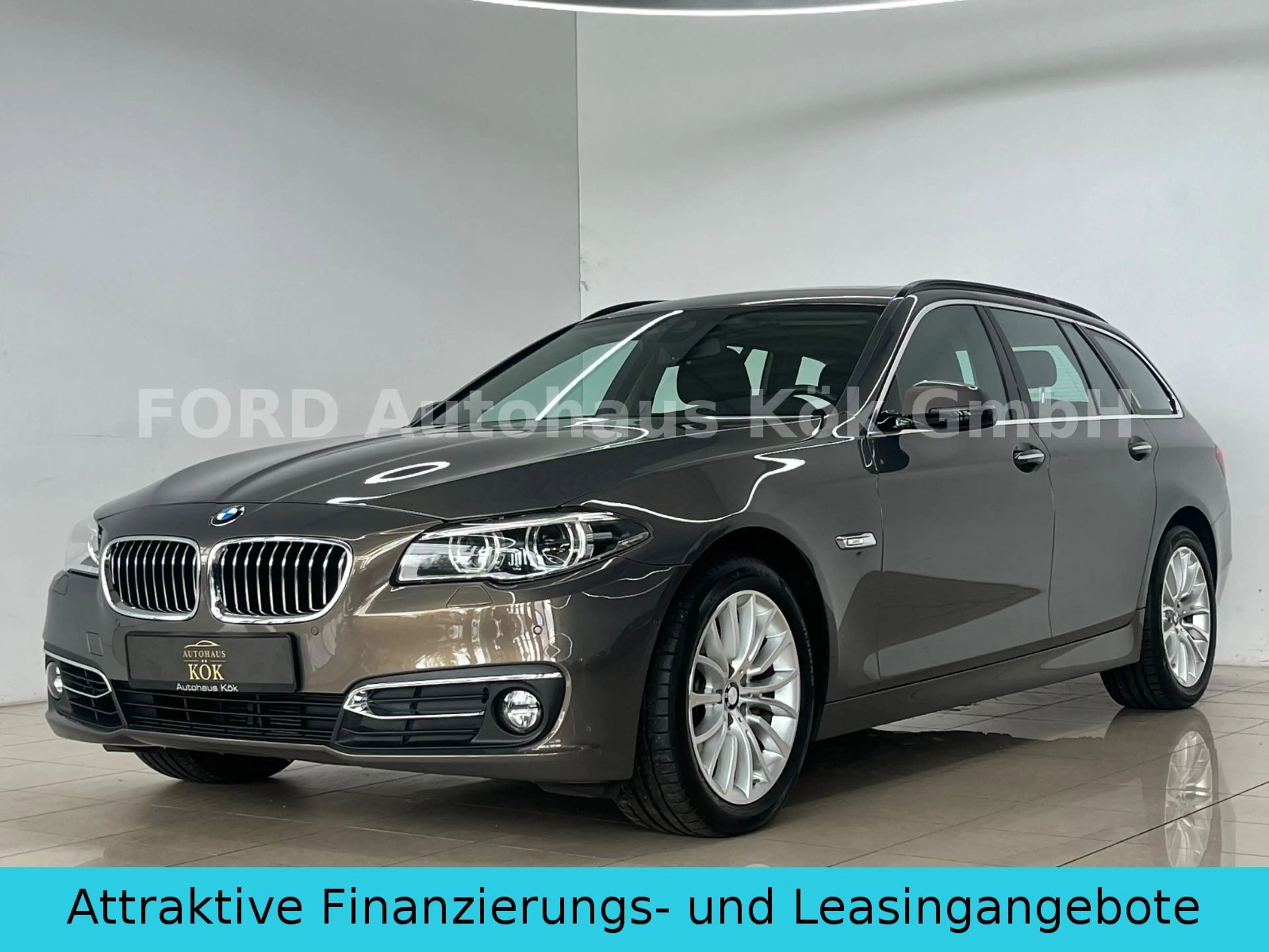 BMW 535 Touring xDrive LUXURY HEADUP PANO SOFT RFK