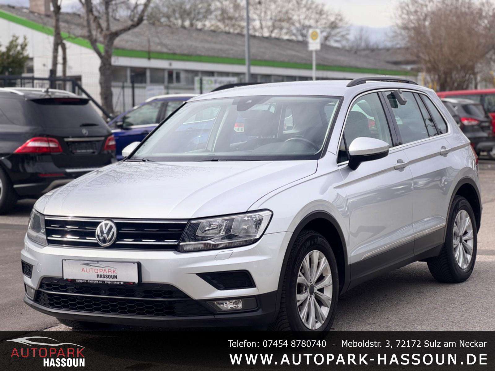 Second hand Volkswagen Tiguan 2.0
