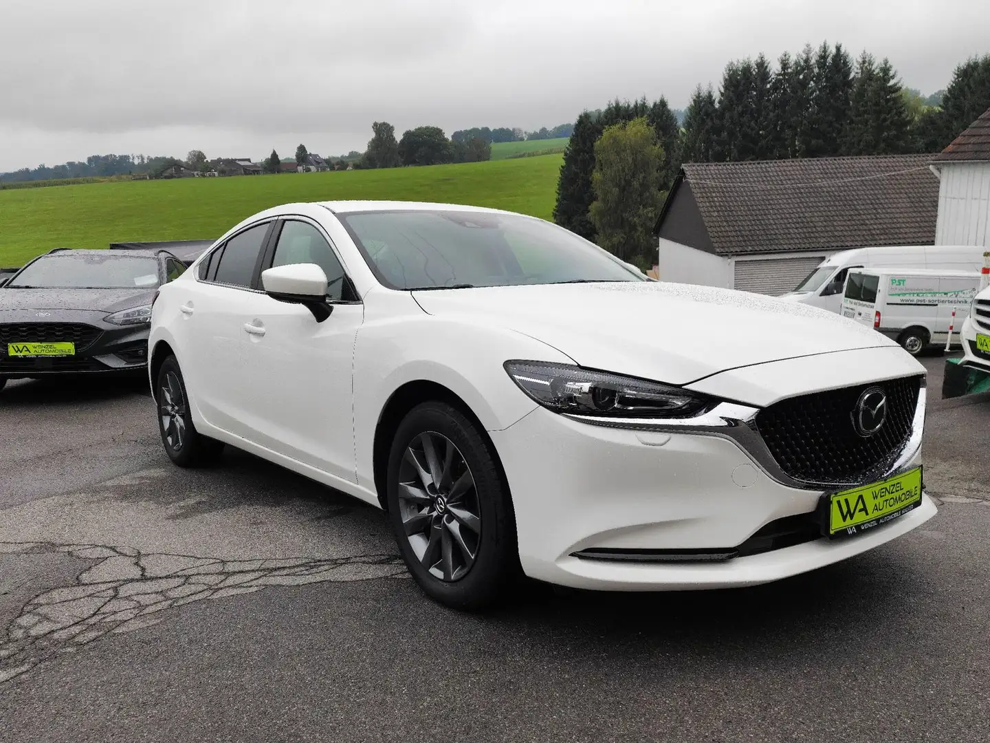 Mazda 6 Limo  * HEAD-UP*TOTWINKEL*Auspark-Assistent* Blanc - 1