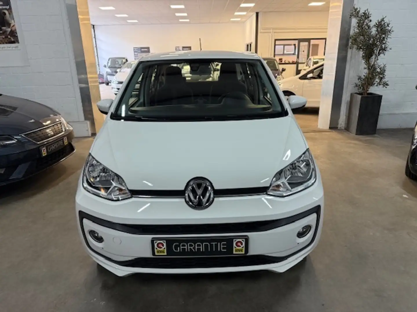 Volkswagen up! 1.0 BMT high up! Weiß - 2
