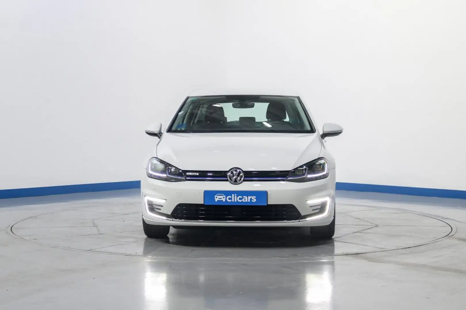 Volkswagen Golf e-Golf ePower Blanc - 2