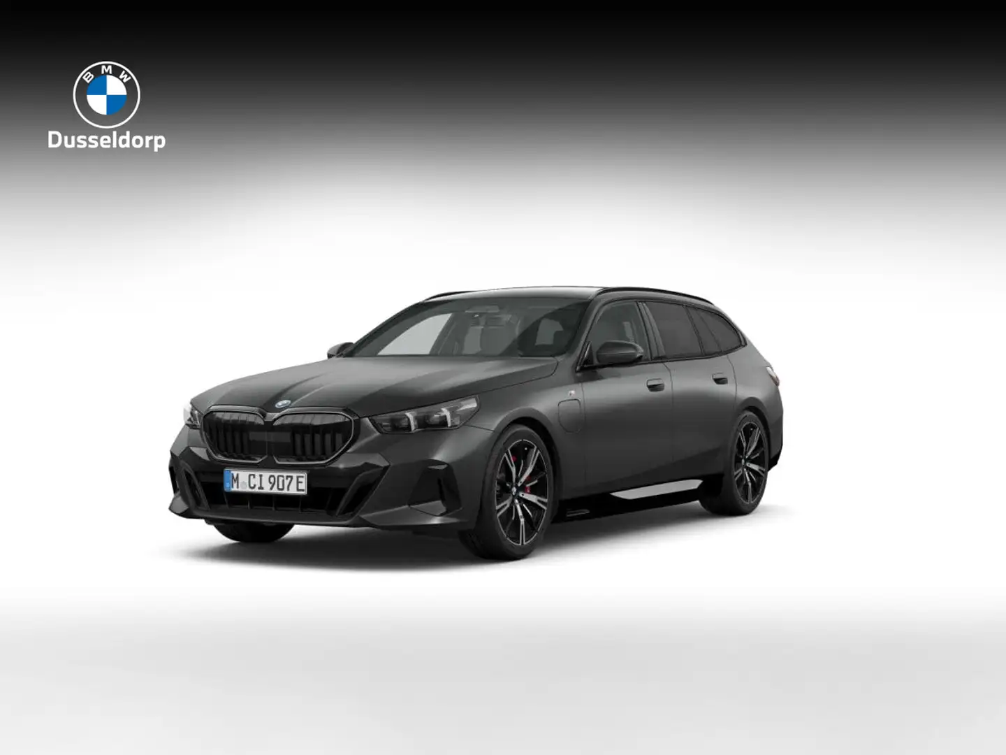 BMW 530 5 Serie Touring 530e Grijs - 1
