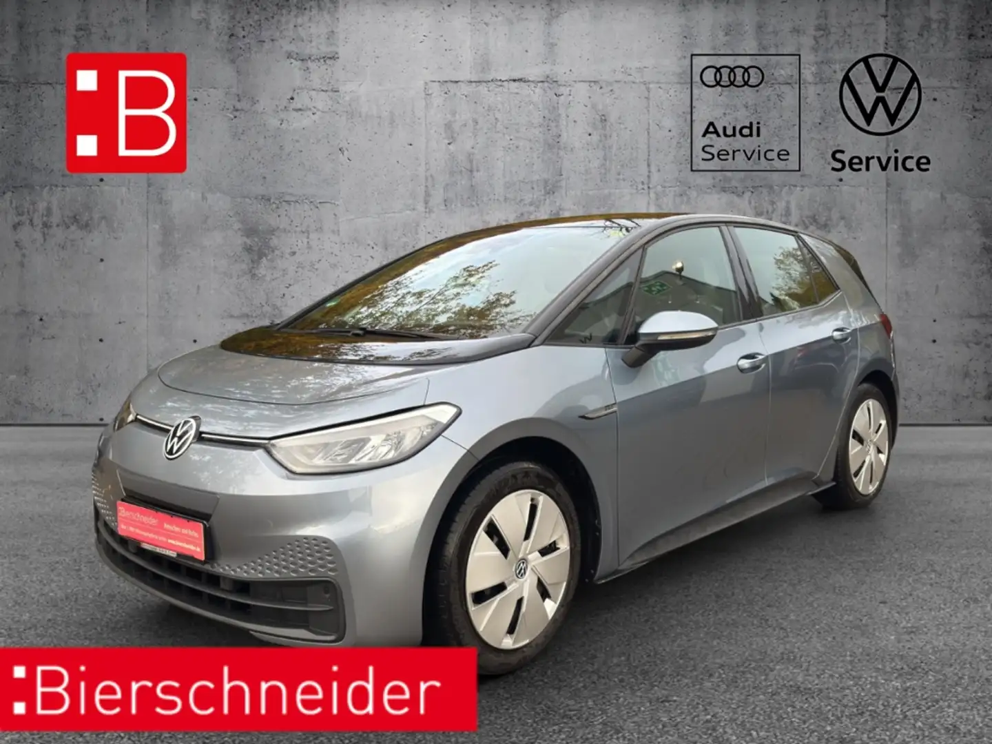 Volkswagen ID.3 Pro DIGITAL COCKPIT LED NAVI PDC ACC DAB Blau - 1