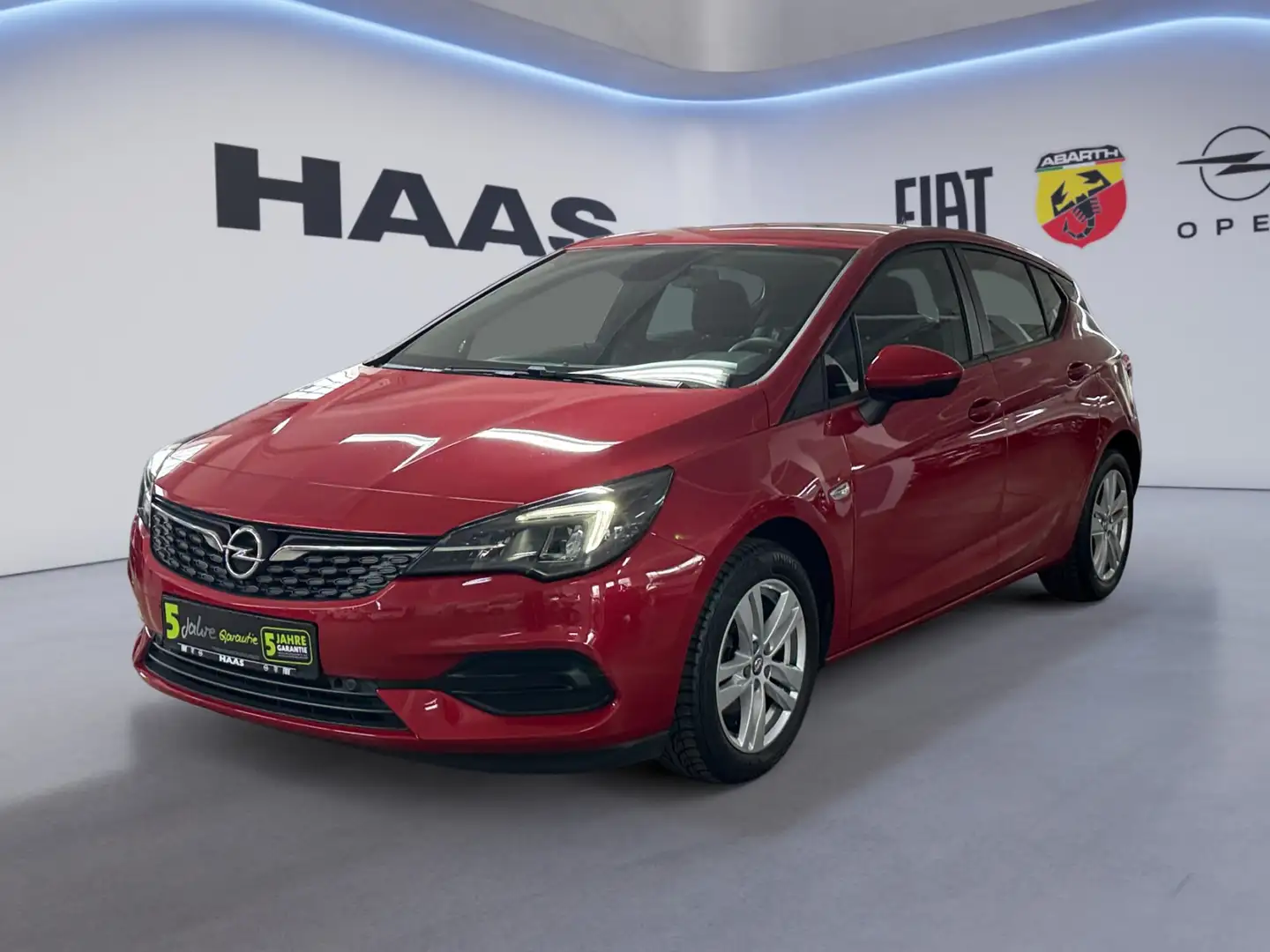 Opel Astra K 1.2 Turbo Edition Klimaautomatik Rot - 2