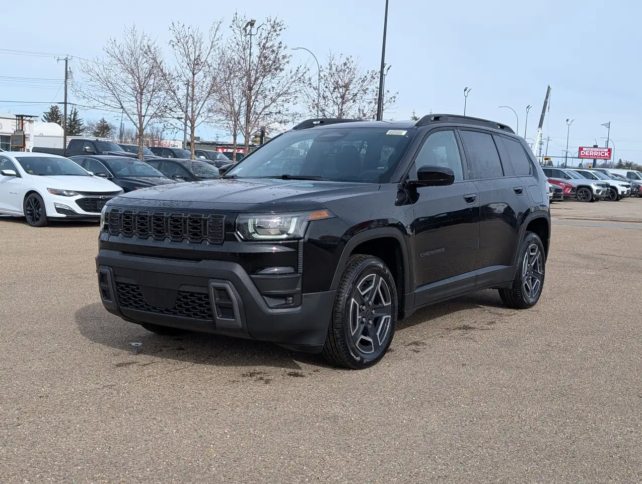 Jeep Cherokee снимка Jeep Cherokee