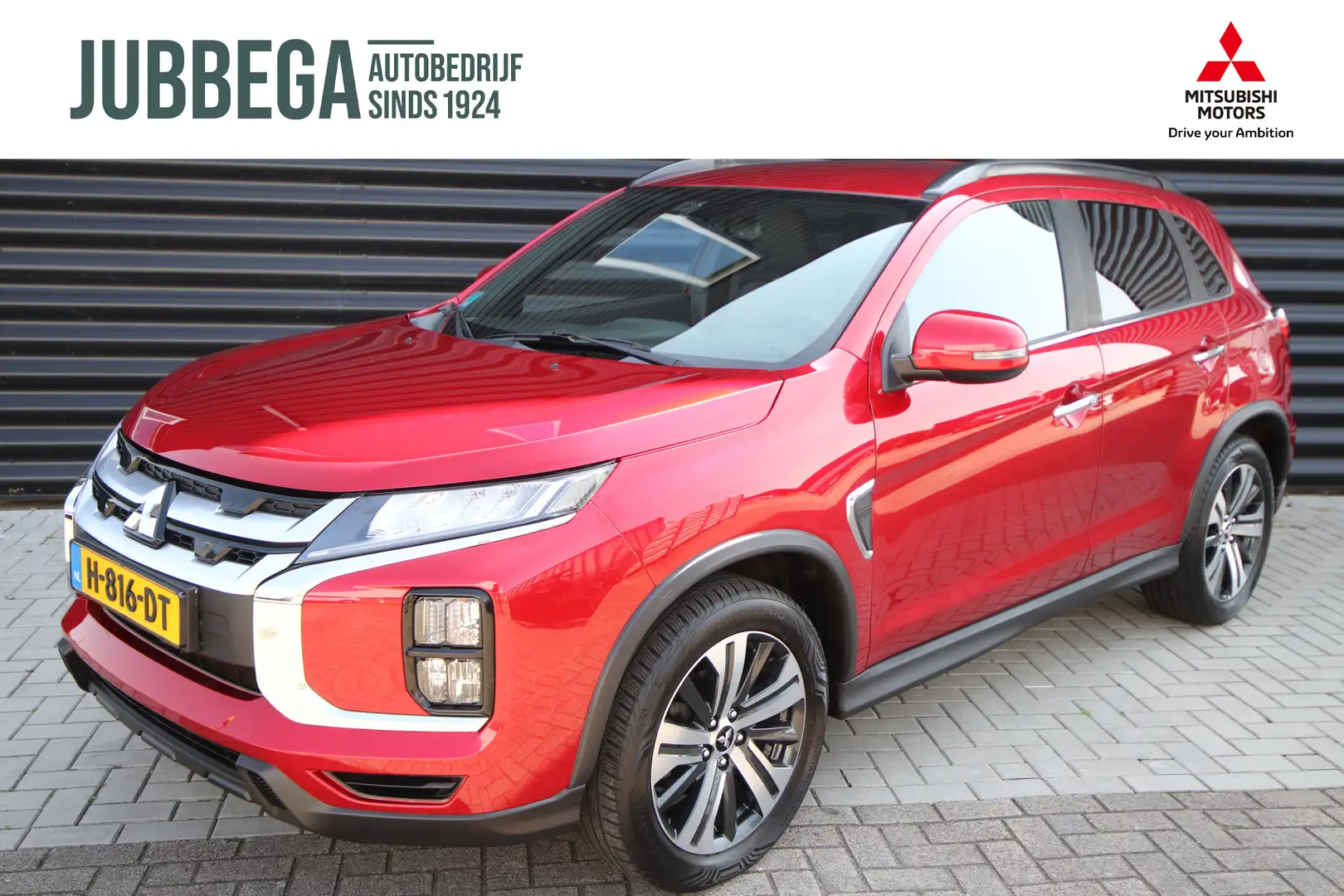 Mitsubishi ASX 2.0 Intense Automaat, NL-Auto, LED Rood - 1