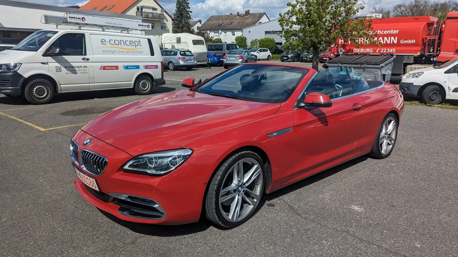 BMW 640 640 i Rot - 1