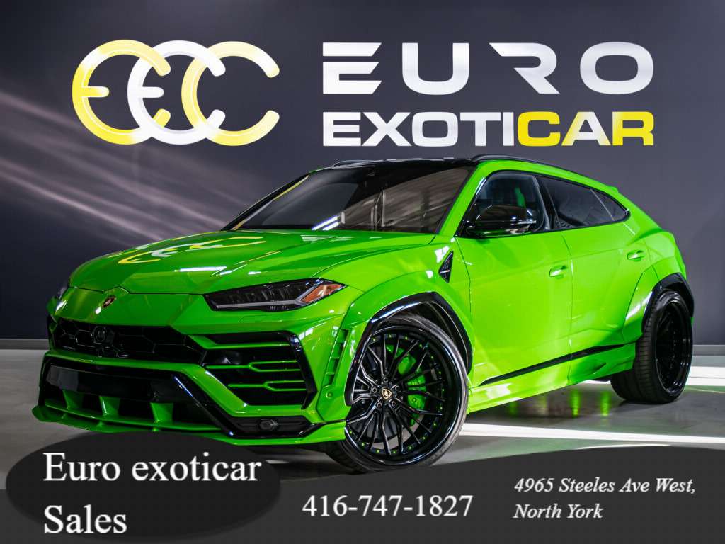2022 Lamborghini Urus VERDE MANTIS | WIDEBODY | STAGE 2 | B&O 3D | ACCID