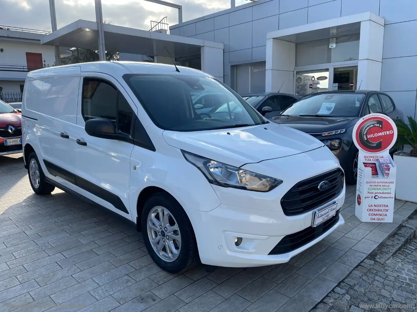 Ford Transit Connect Tran.Con. 240 1.5TDCi 120 PL Furg. Trend 3 POSTI Bianco - 1