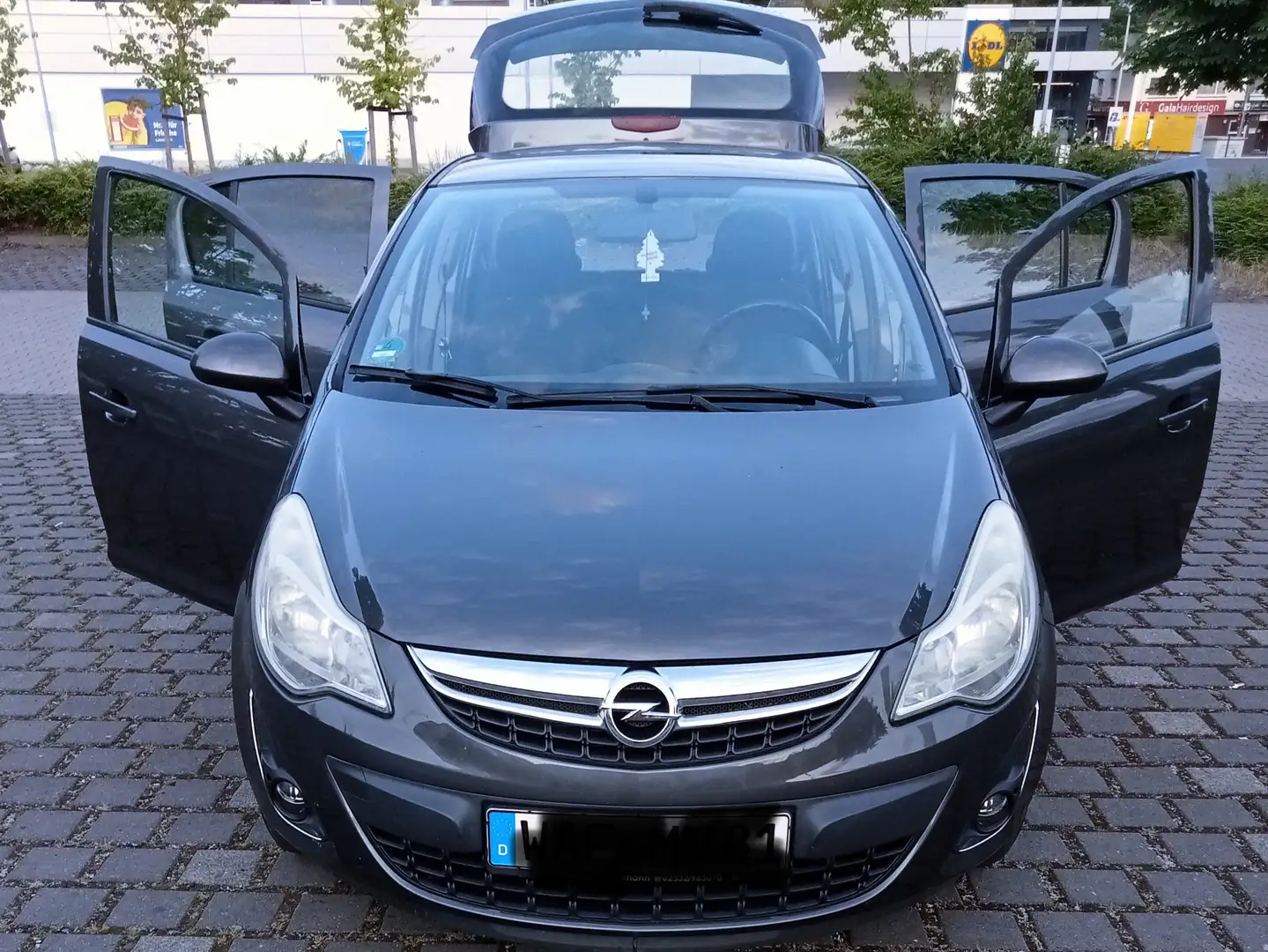 Opel Corsa Corsa  5-Türer 1.2 16V (ecoFLEX) Grau - 1
