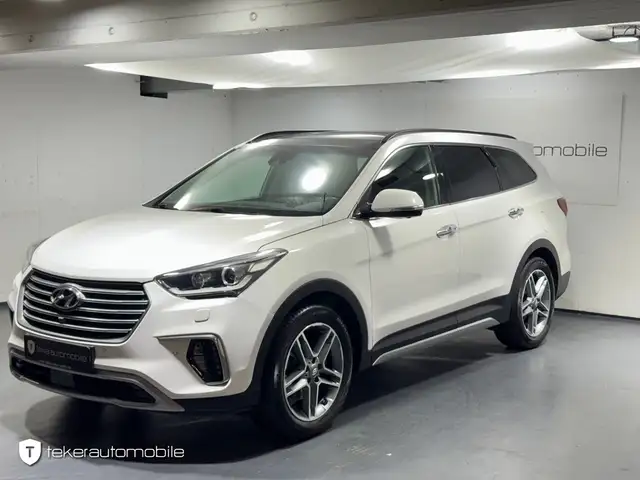 Hyundai Grand Santa Fe blue Premium 4WD *7Sitze*AHK*Voll*
