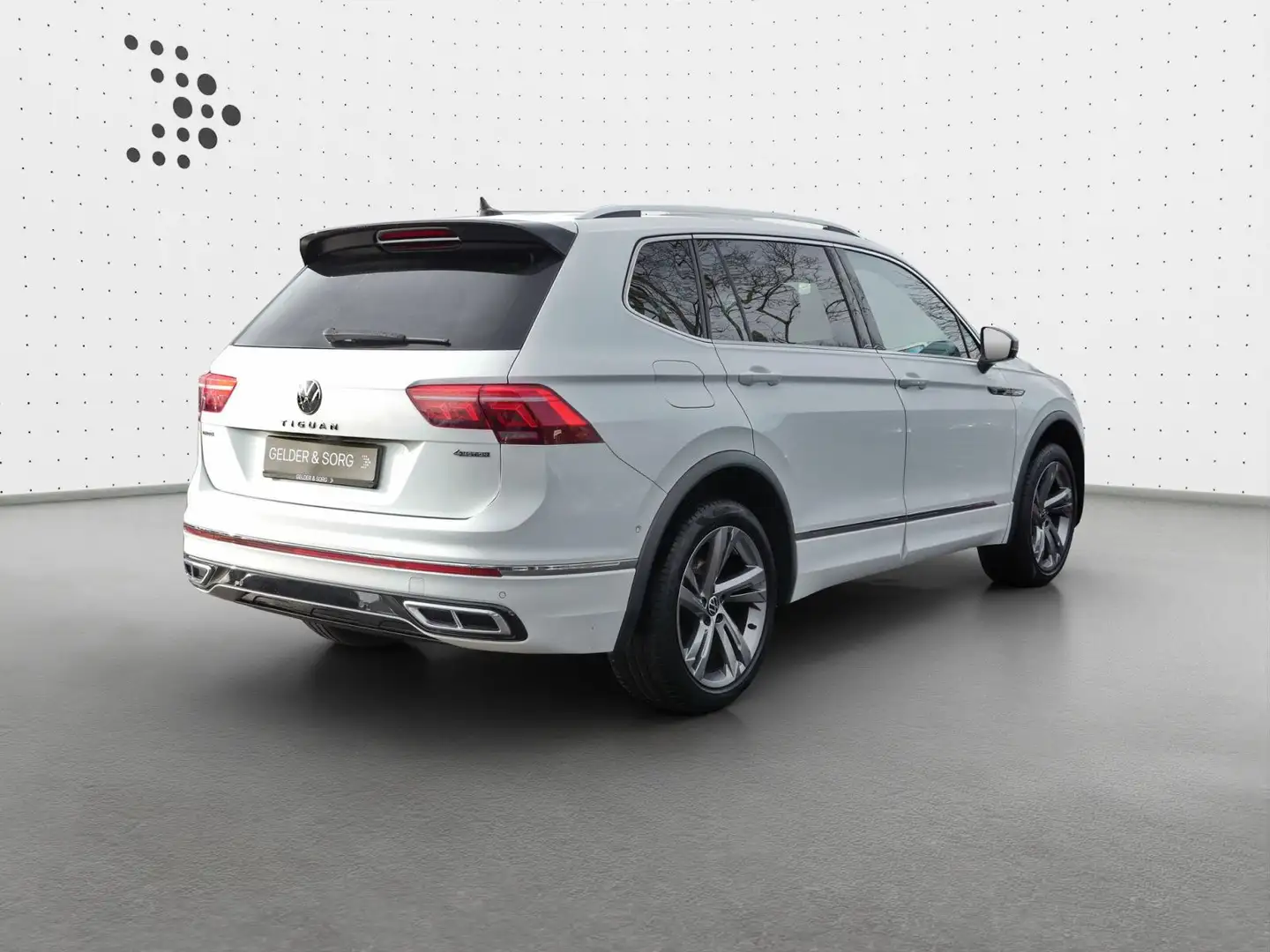 Volkswagen Tiguan Allspace R-Line 2.0 TDI AHK*Matrix*Standh Blanc - 2