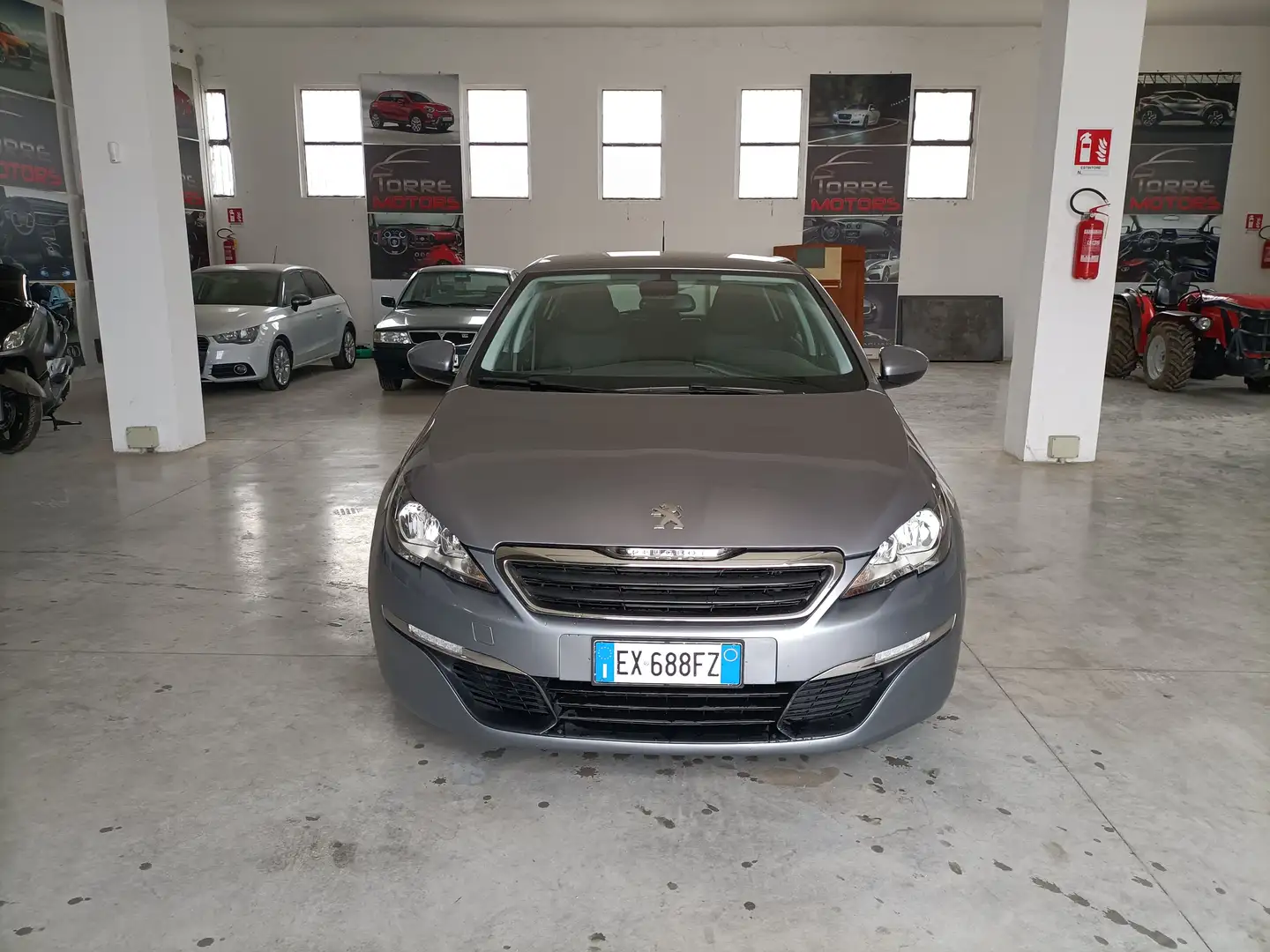 Peugeot 308 308 5p 1.6 e-hdi 8v Business s Gris - 2