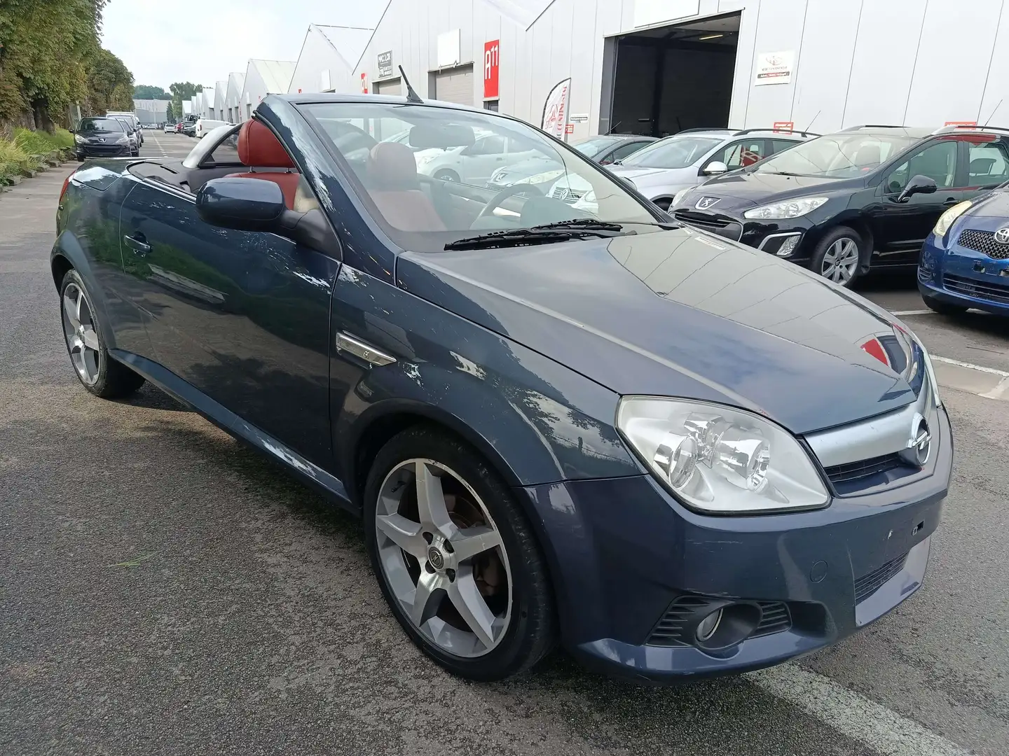 Opel Tigra Tigra Twintop 1.3 DT CDTi 16v Linea Rossa Albastru - 2