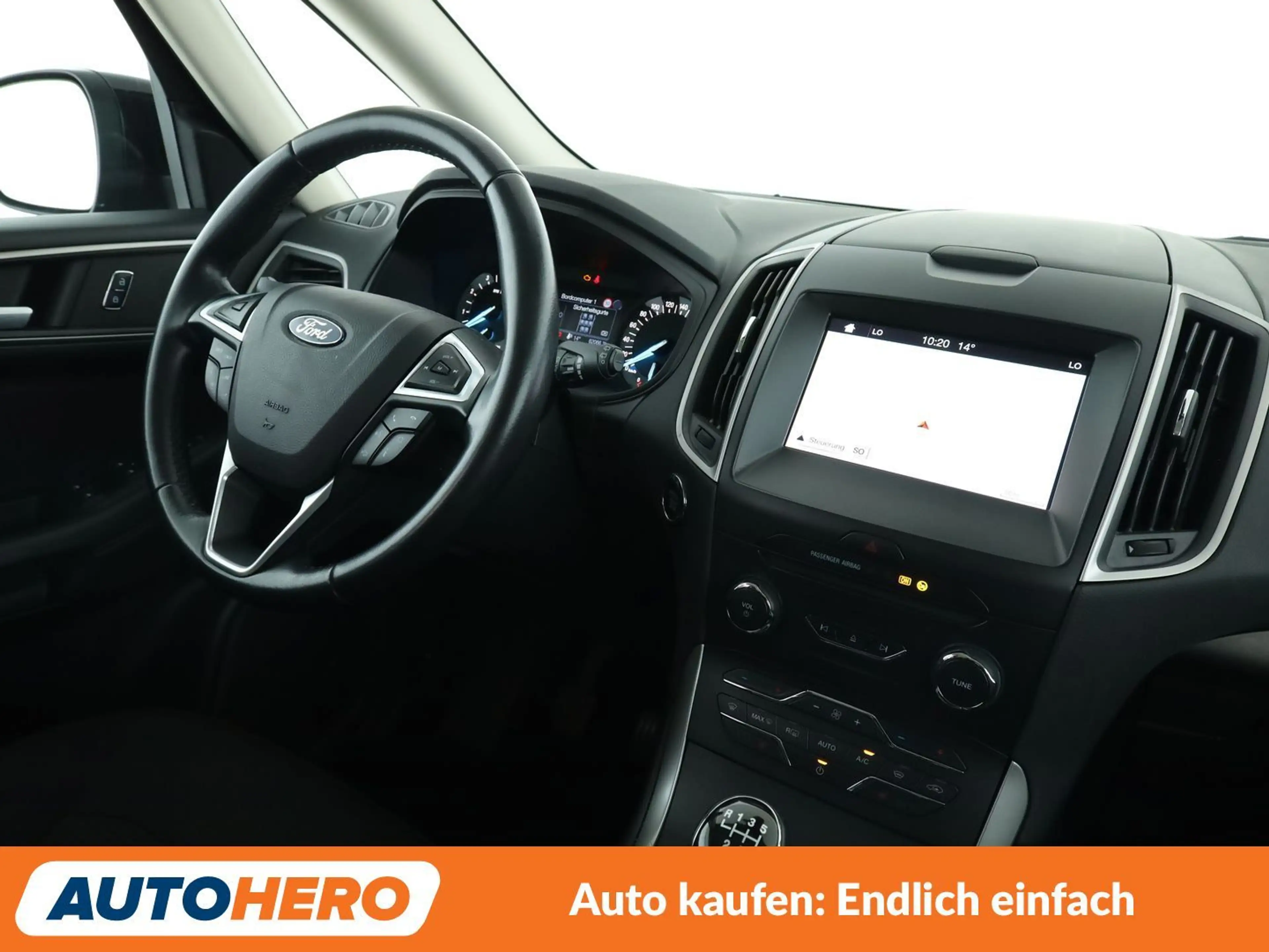 Ford Galaxy 1.5 EcoBoost Business *NAVI*PDC*TEMPO*SHZ* — photo 13