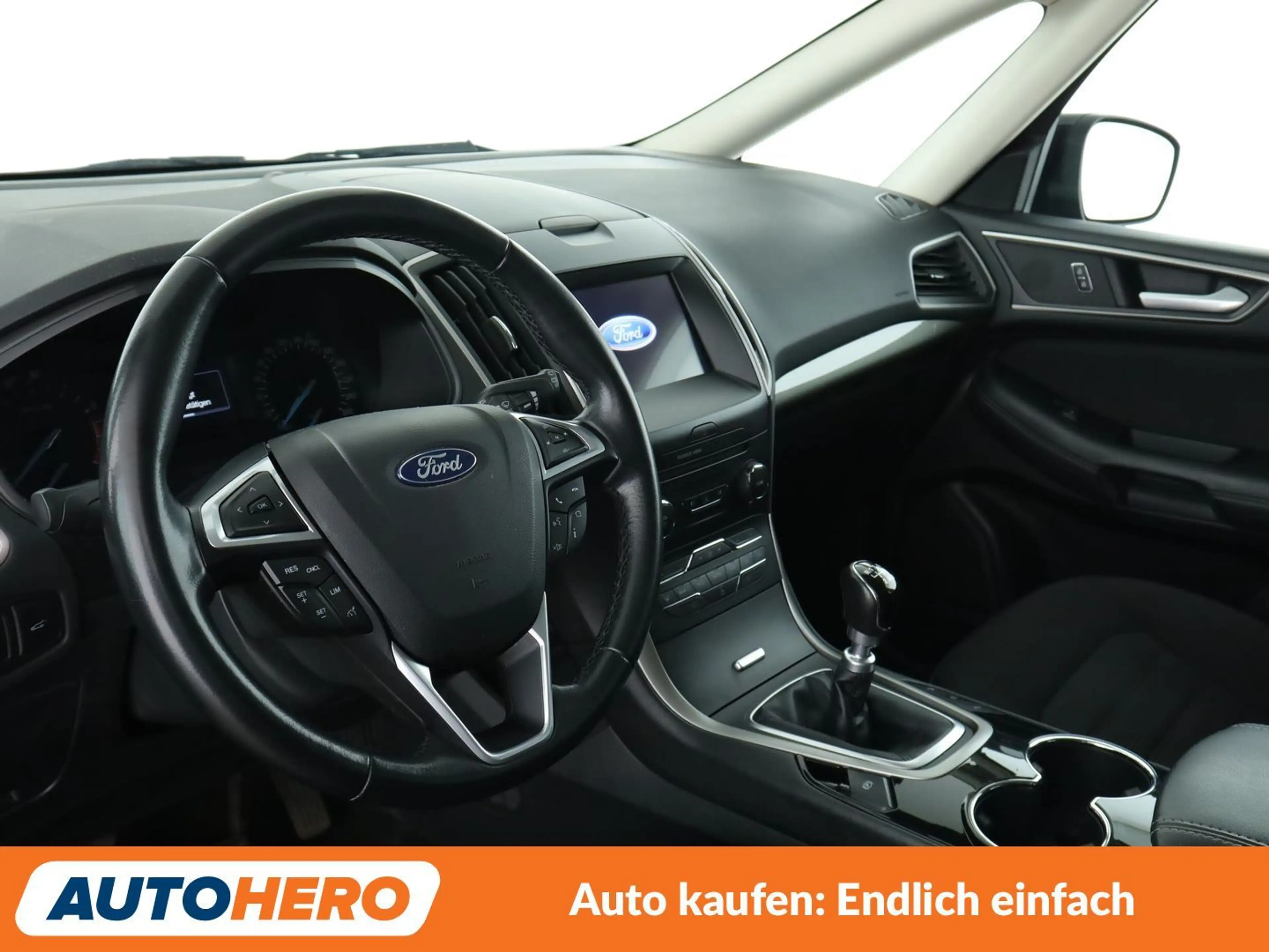 Ford Galaxy 1.5 EcoBoost Business *NAVI*PDC*TEMPO*SHZ* — photo 11
