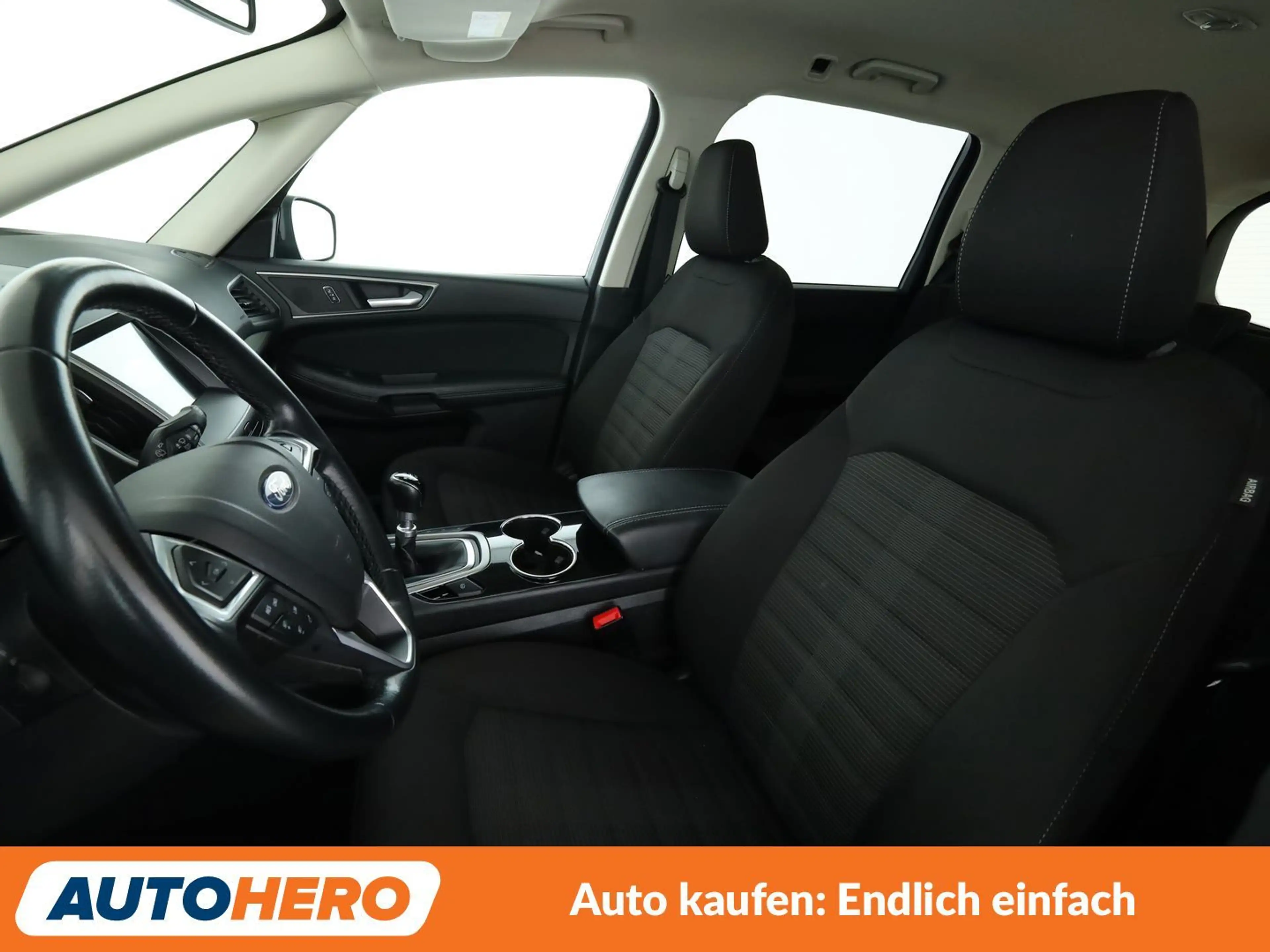 Ford Galaxy 1.5 EcoBoost Business *NAVI*PDC*TEMPO*SHZ* — photo 10