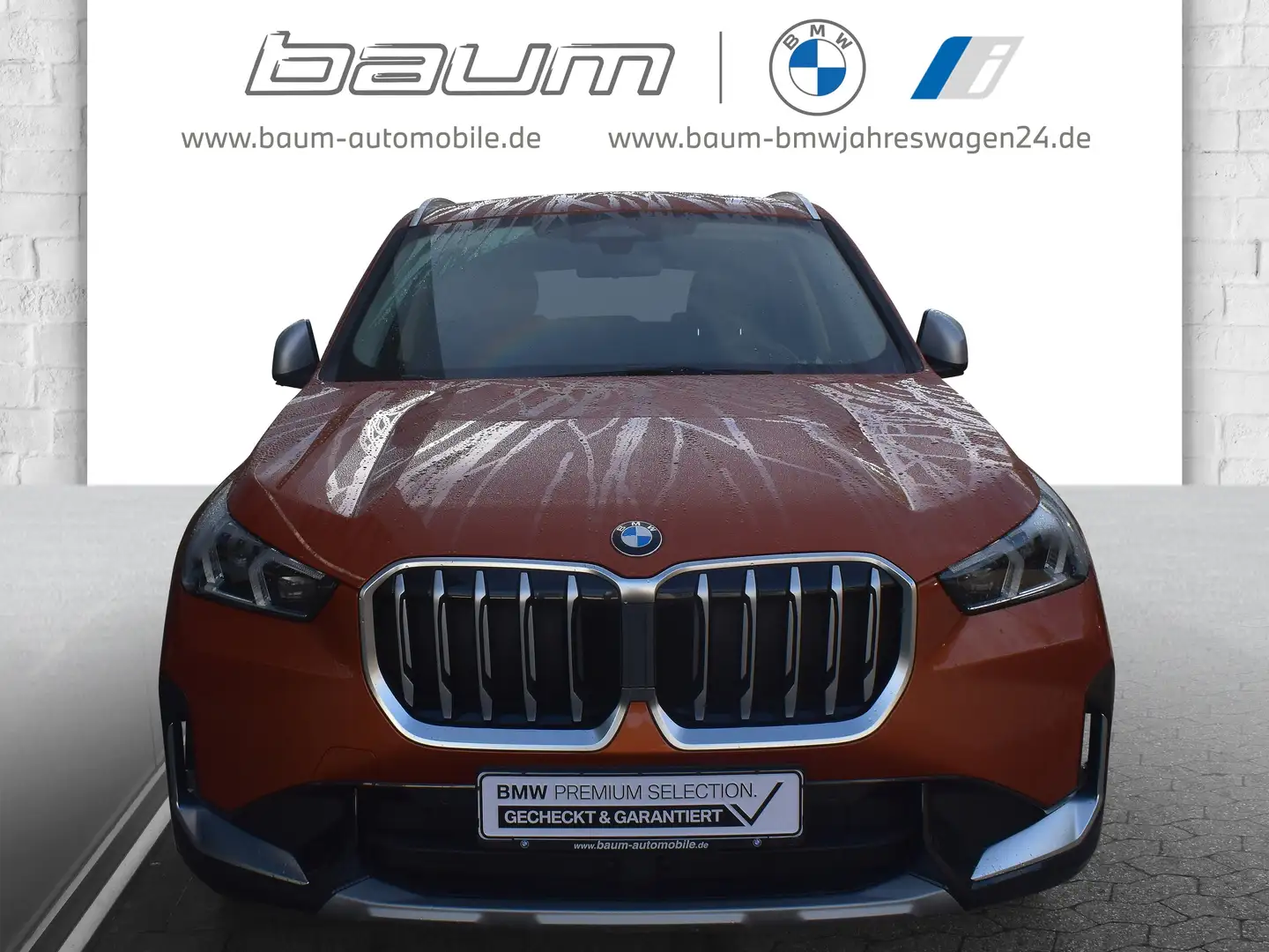 BMW X1 sDrive20i xLine DAB LED Pano.Dach Komfortzg. Oranje - 2