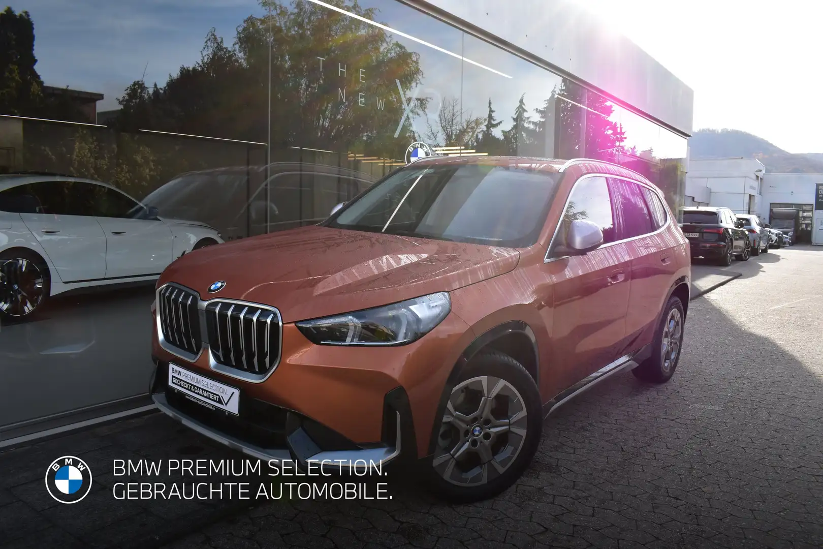 BMW X1 sDrive20i xLine DAB LED Pano.Dach Komfortzg. Orange - 1