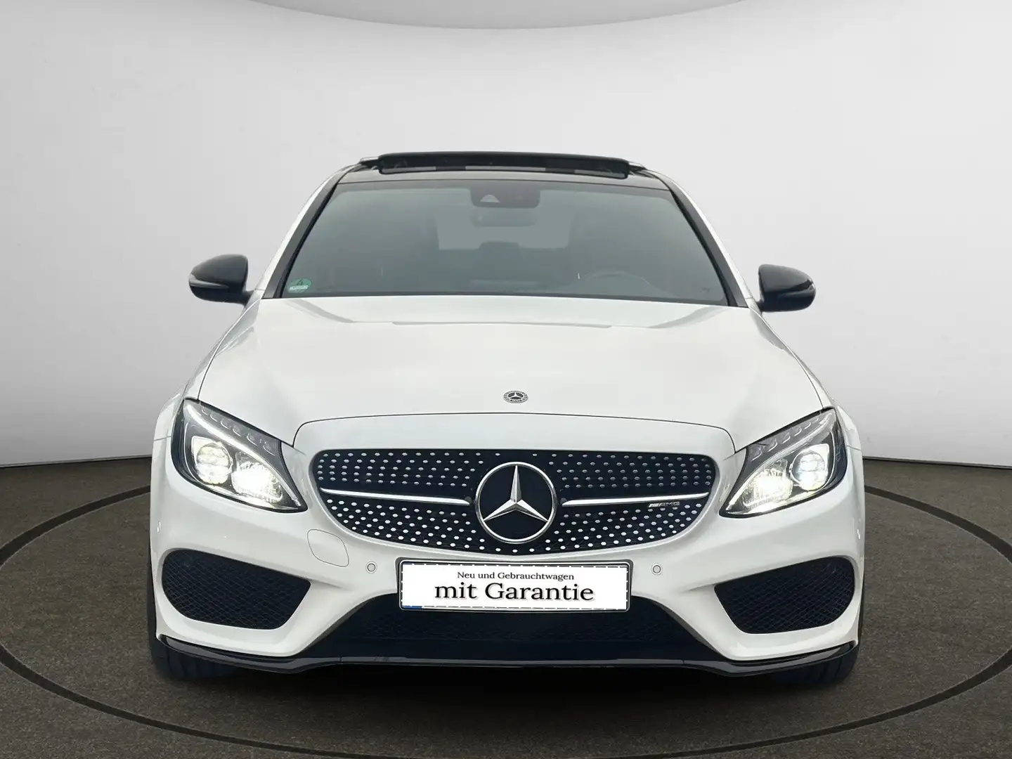 Mercedes-Benz C 43 AMG C -Klasse Lim. C 43 AMG 4Matic Schiebedach,St.Hzg. Wit - 2
