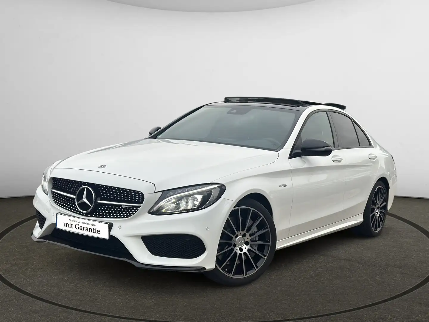 Mercedes-Benz C 43 AMG C -Klasse Lim. C 43 AMG 4Matic Schiebedach,St.Hzg. Wit - 1