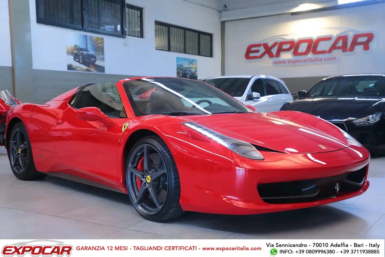 €250.000 Ferrari 458 Coupe 4.5 italia dct Benzina - 8188182