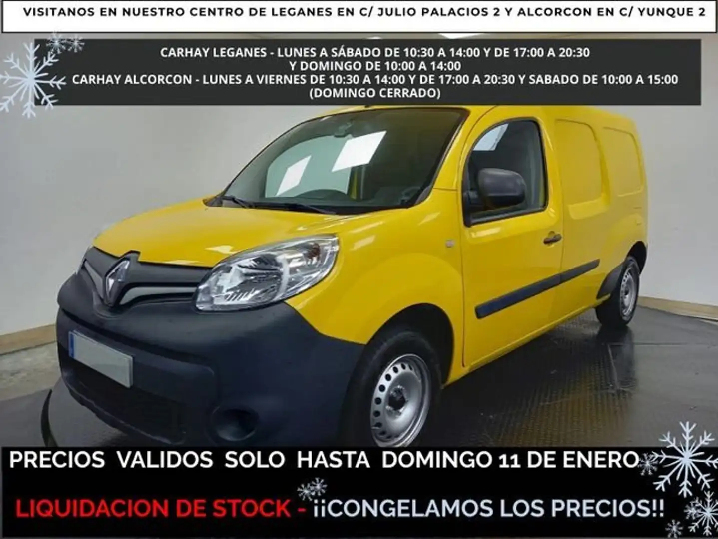 Renault Kangoo 2p Blue dCi 70 kW (95CV) Jaune - 1