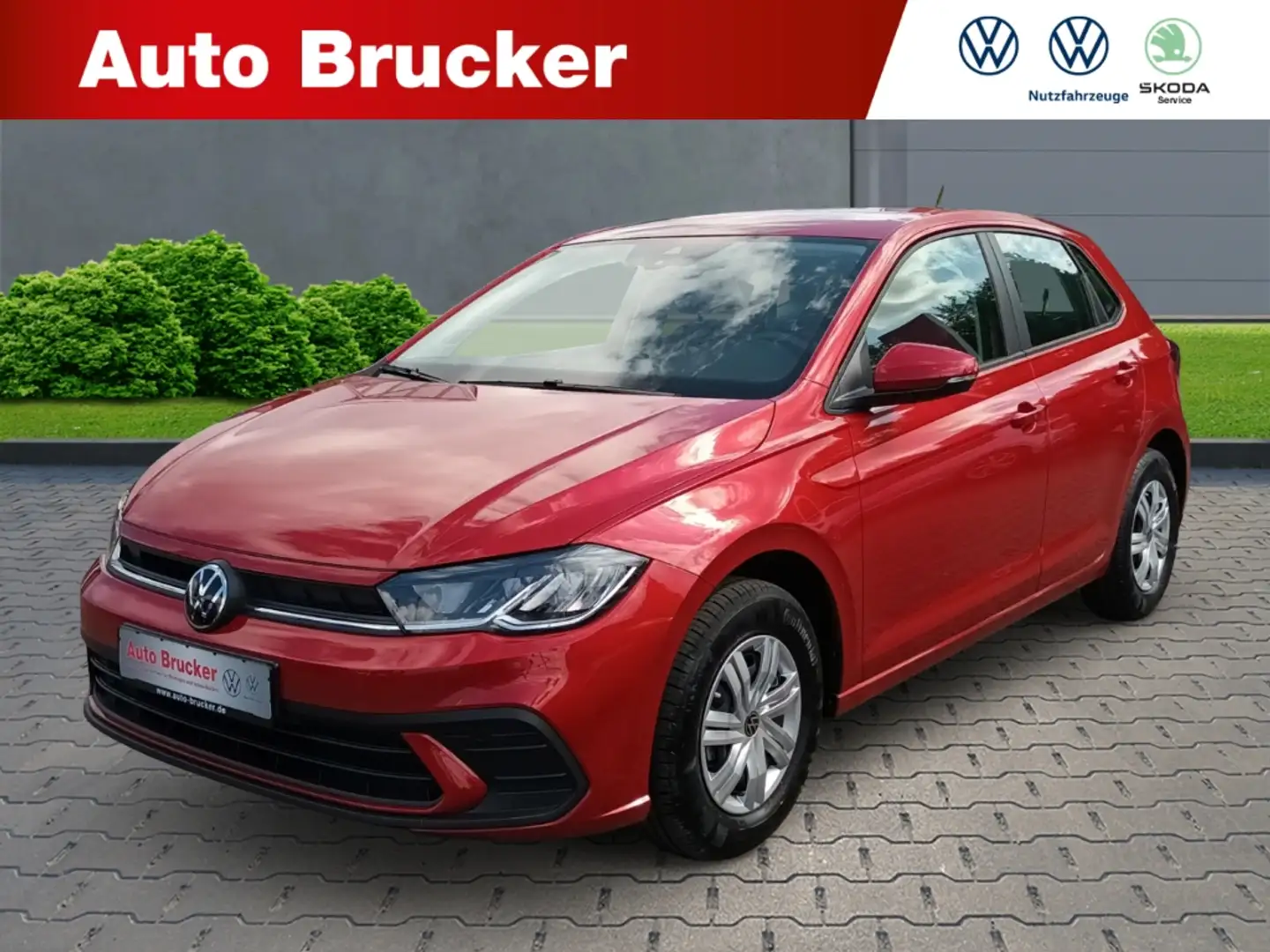 Volkswagen Polo 1.0+Berganfahrassistent+DAB+Geschwindigkeitsbegren Rouge - 1