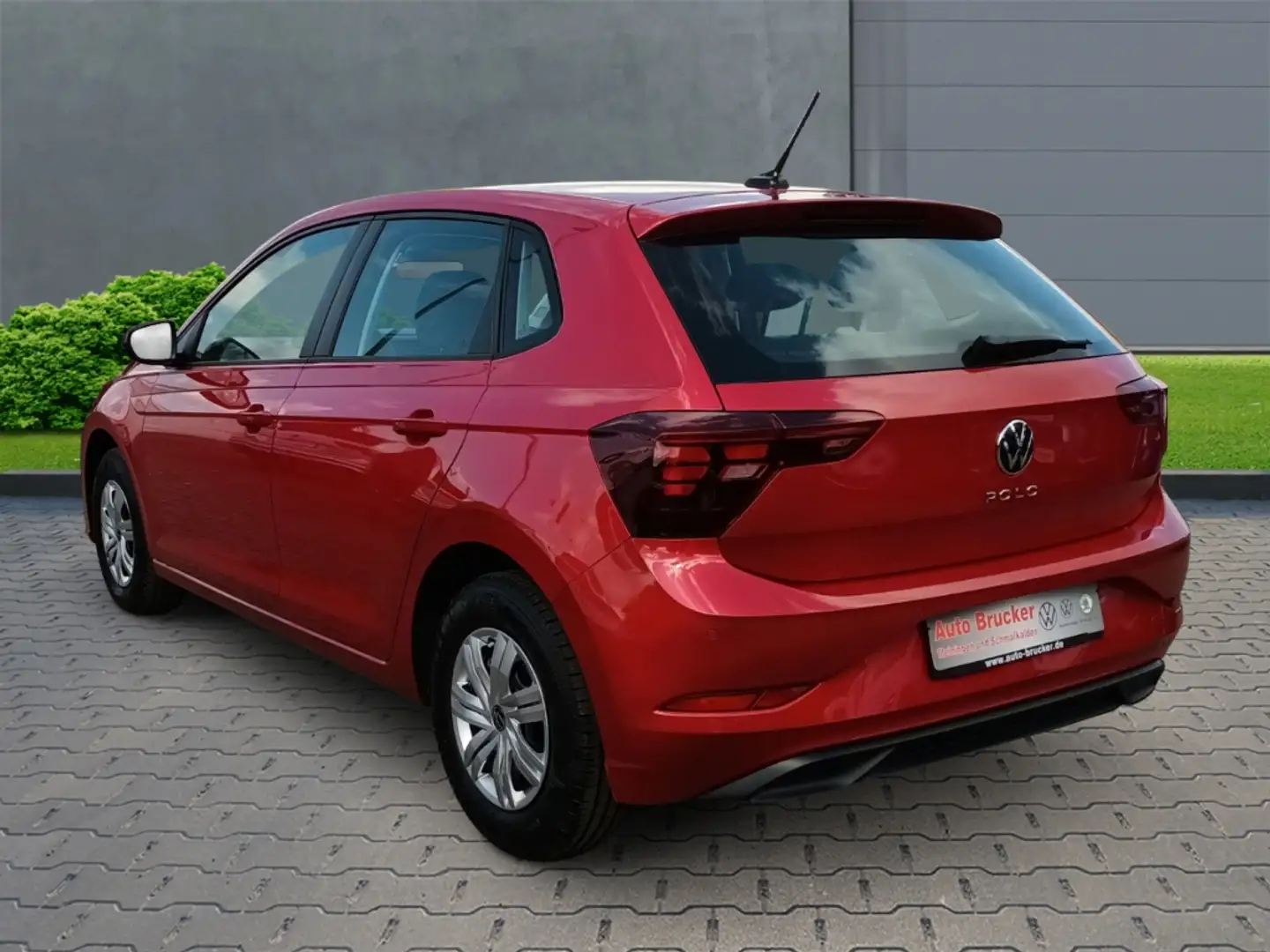 Volkswagen Polo 1.0+Berganfahrassistent+DAB+Geschwindigkeitsbegren Rouge - 2