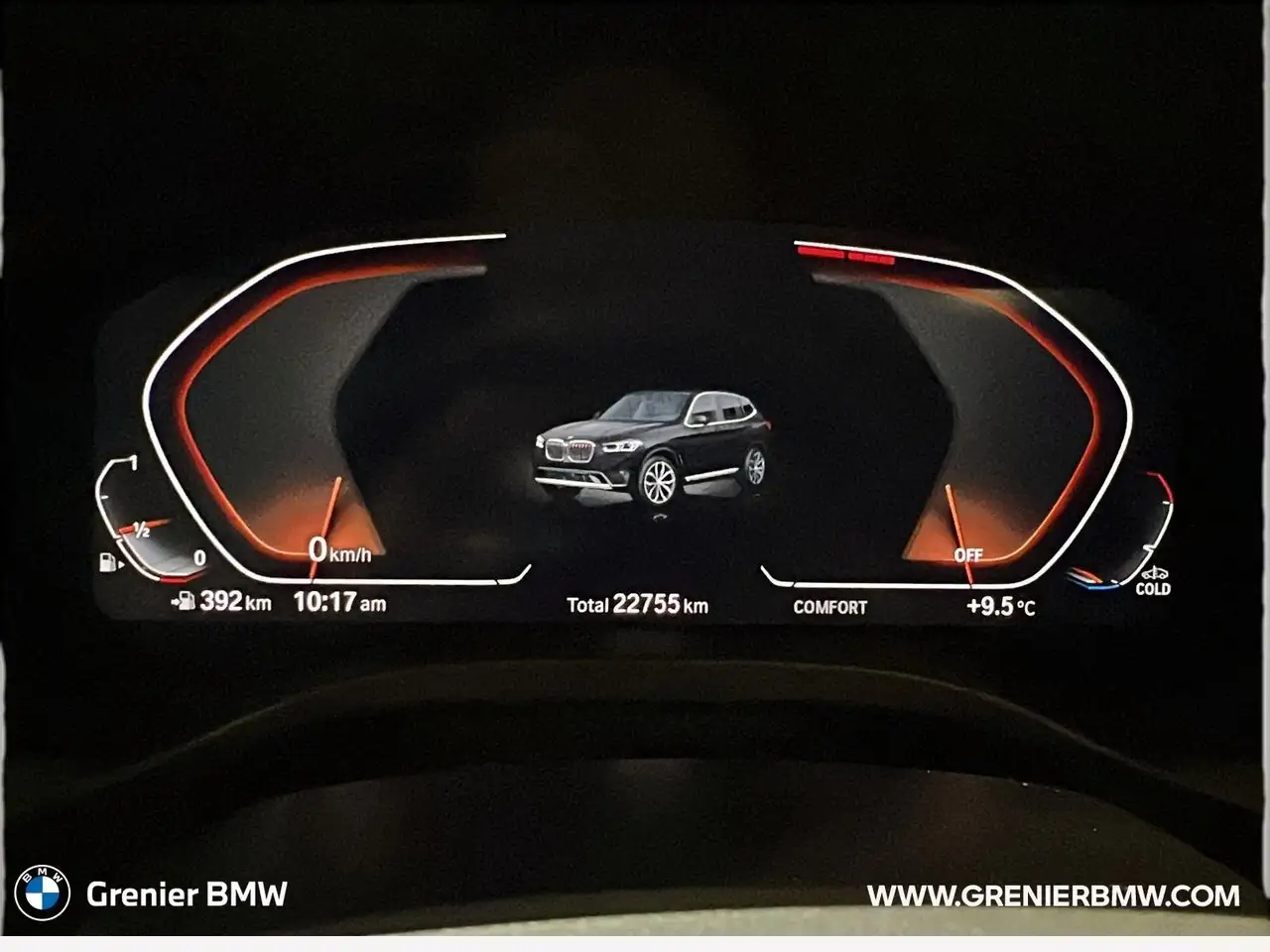 BMW X3 снимка BMW X3