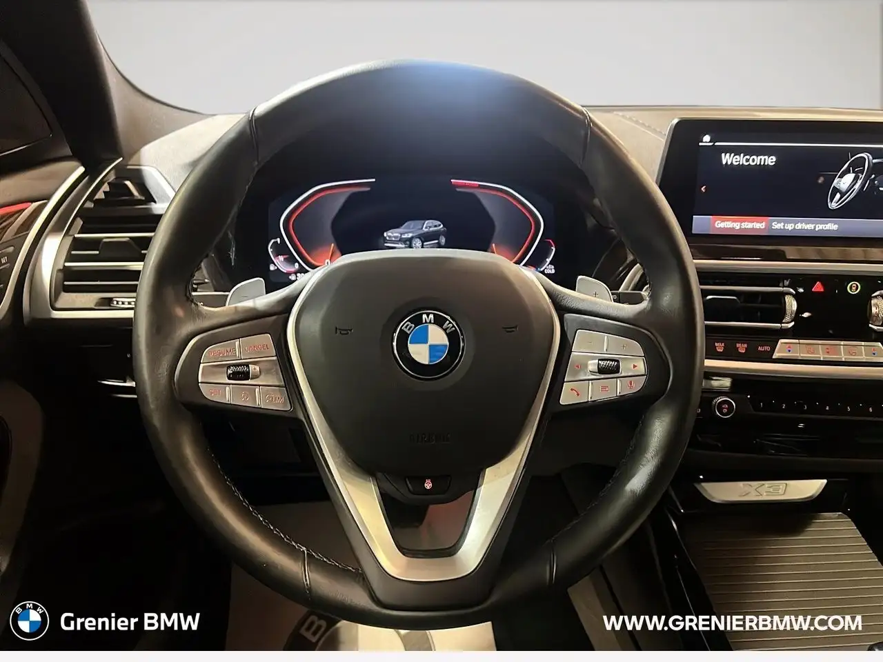 BMW X3 снимка BMW X3