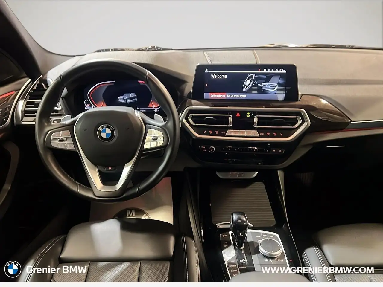 BMW X3 снимка BMW X3