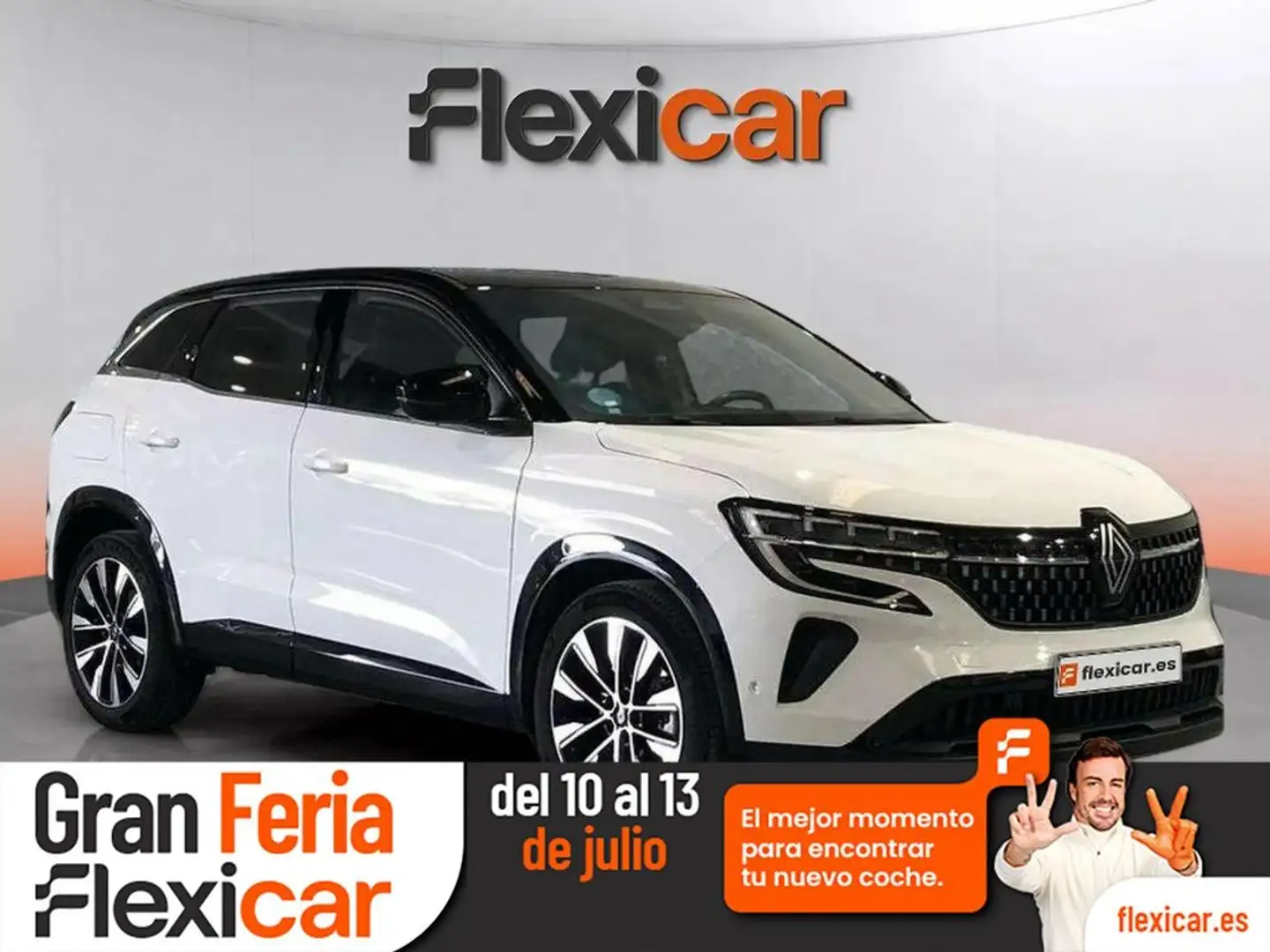 Renault Austral Techno E-Tech Full Hybrid 147kW (200CV) Blanco - 1